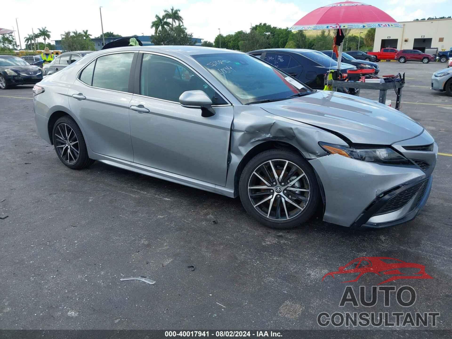 TOYOTA CAMRY 2024 - 4T1G11AK9RU248041