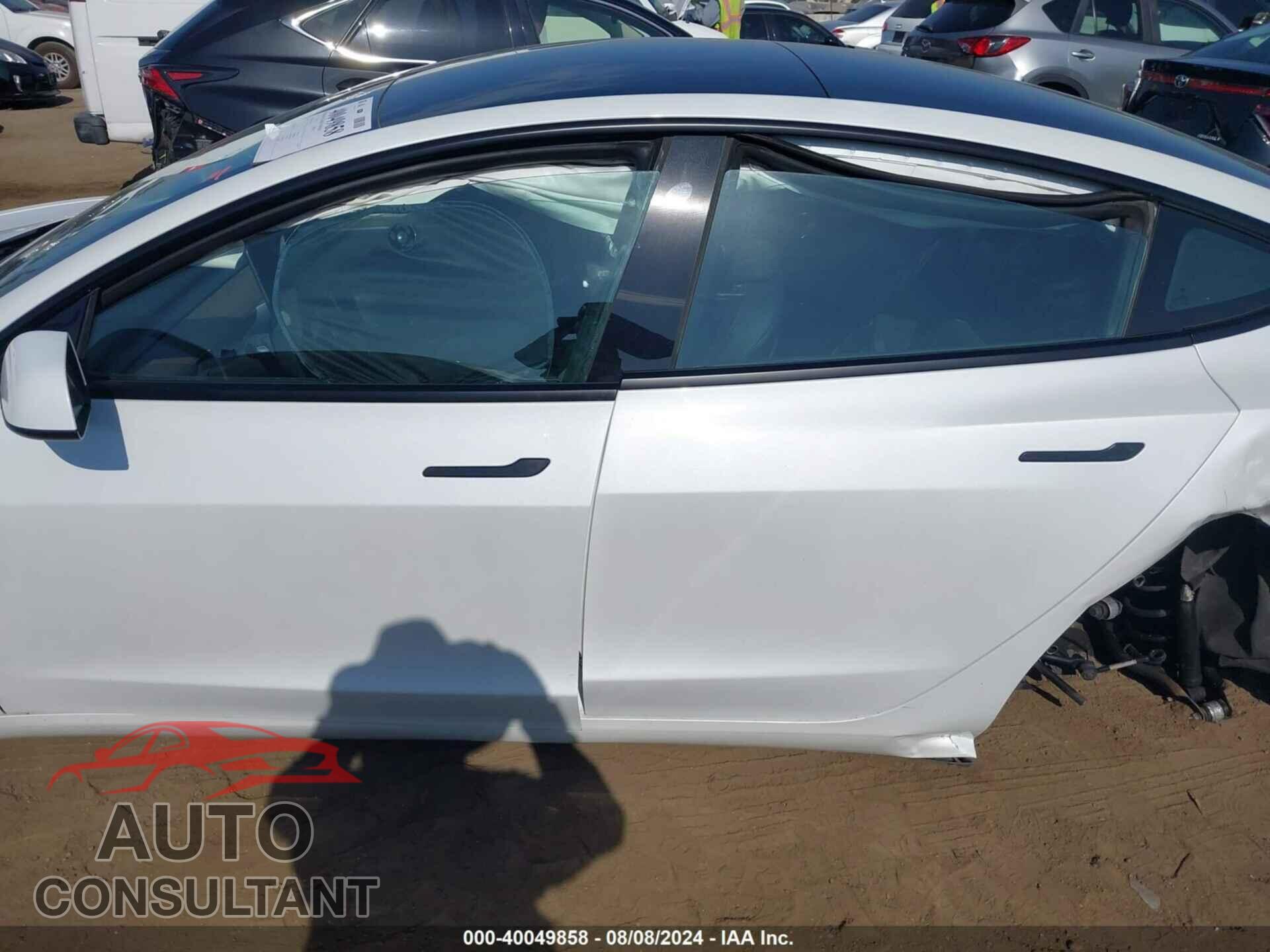 TESLA MODEL 3 2023 - 5YJ3E1EA2PF567604