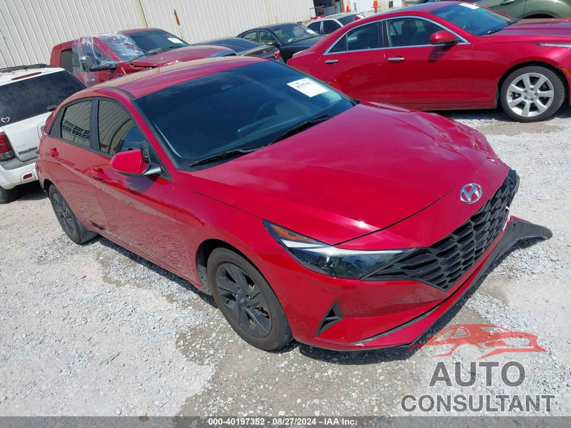 HYUNDAI ELANTRA 2023 - KMHLM4AG7PU467984