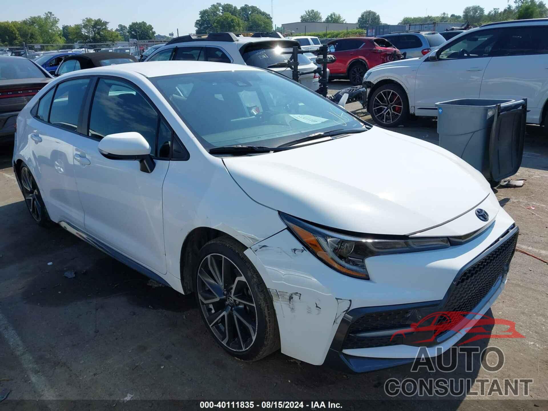 TOYOTA COROLLA 2022 - 5YFS4MCE3NP130279