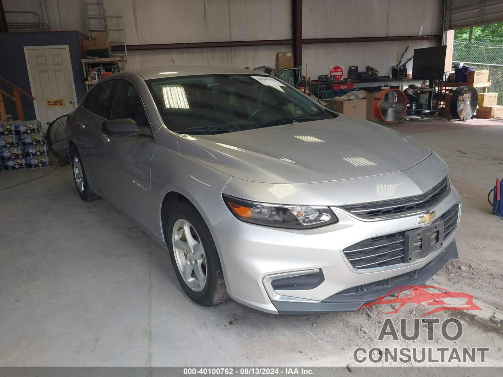 CHEVROLET MALIBU 2017 - 1G1ZB5ST6HF125947