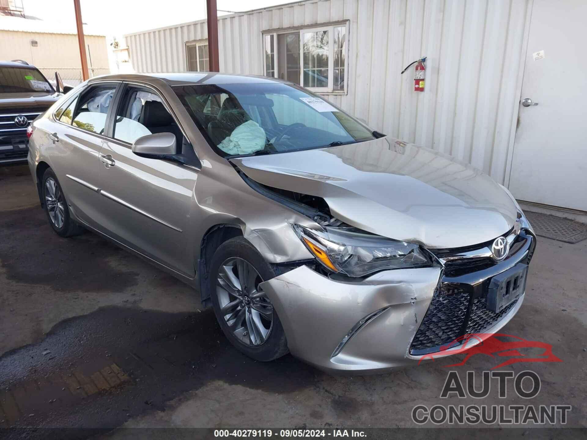 TOYOTA CAMRY 2017 - 4T1BF1FK8HU326389