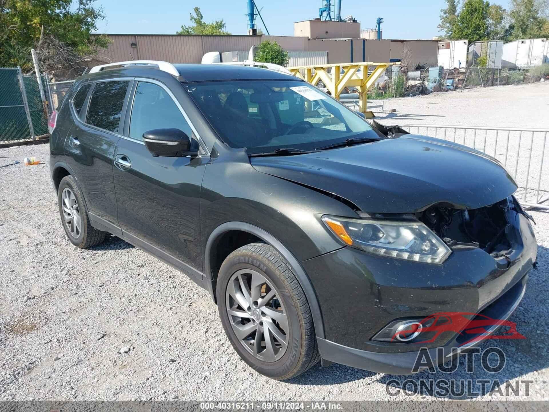 NISSAN ROGUE 2015 - 5N1AT2MV7FC913421