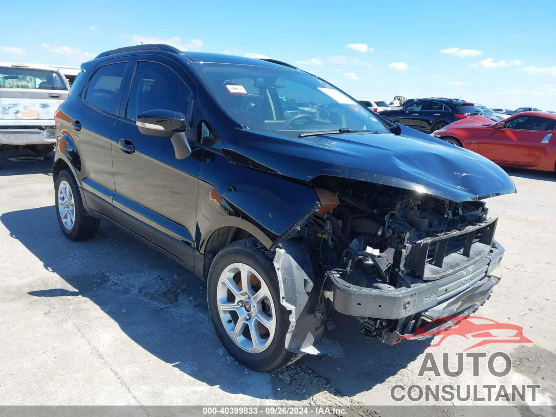 FORD ECOSPORT 2021 - MAJ3S2GE5MC448765