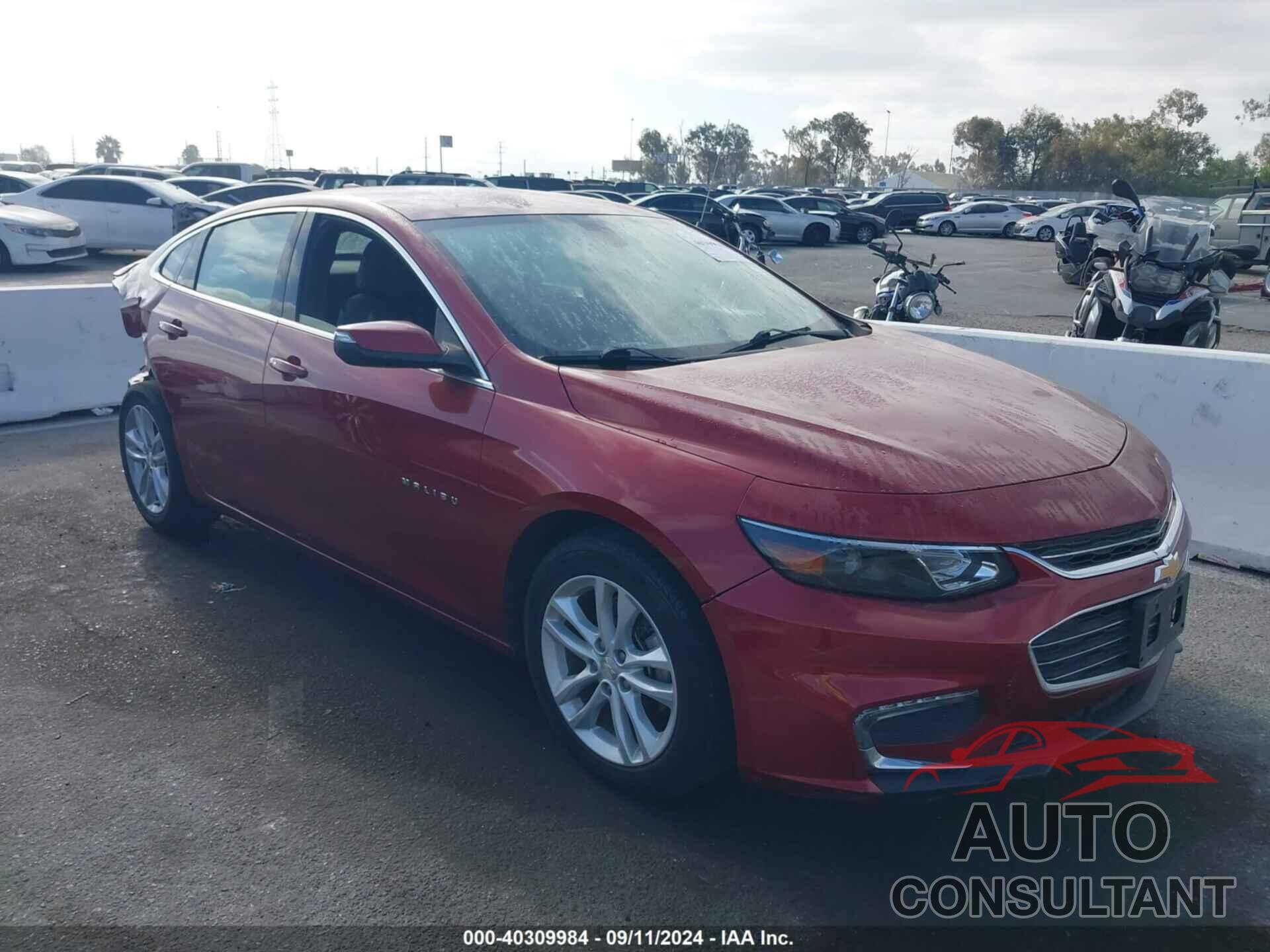 CHEVROLET MALIBU 2018 - 1G1ZD5ST9JF268732