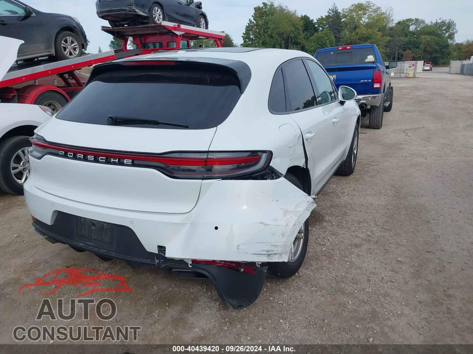 PORSCHE MACAN 2020 - WP1AA2A59LLB10487
