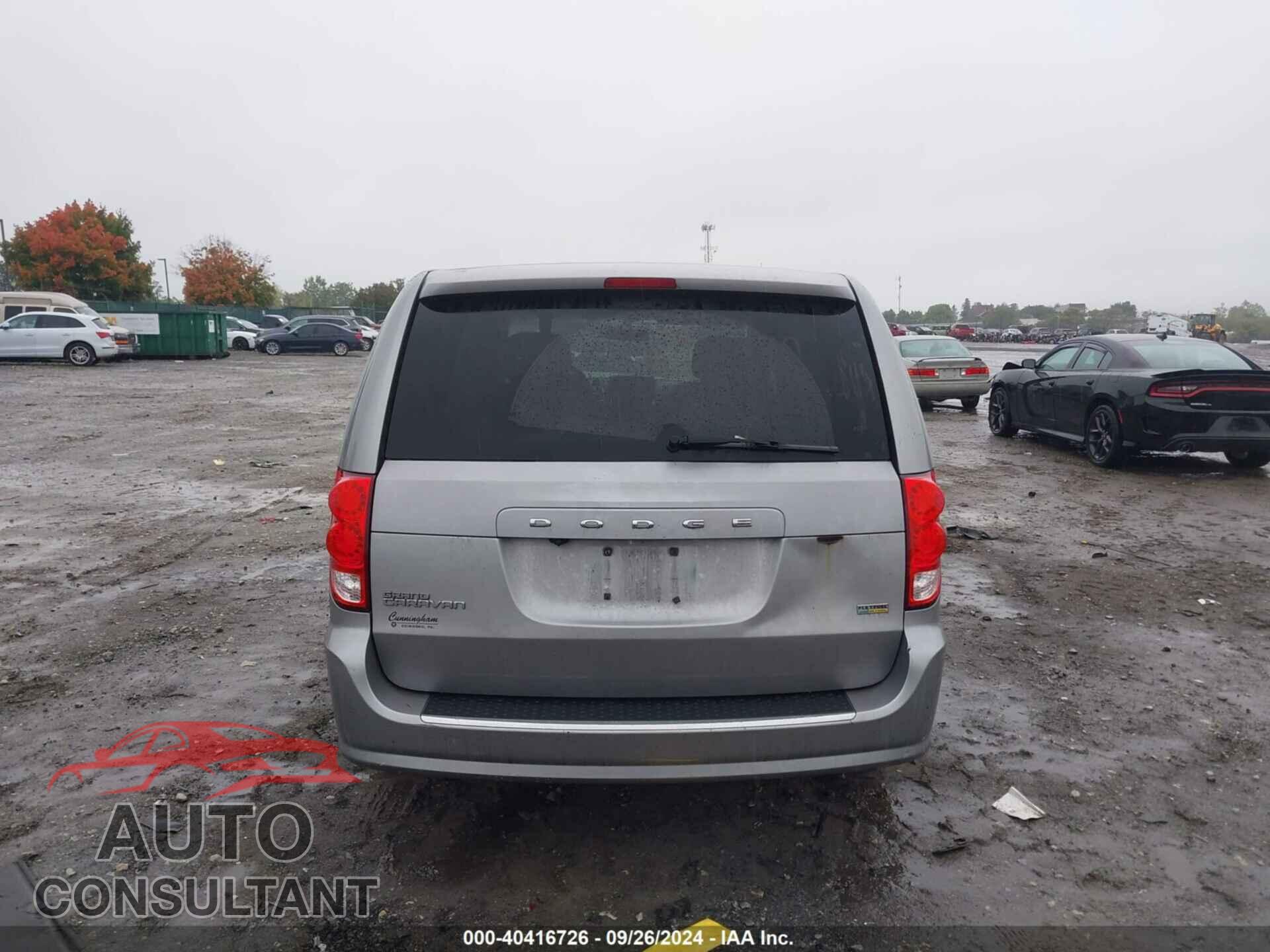 DODGE GRAND CARAVAN 2016 - 2C4RDGBG3GR382815