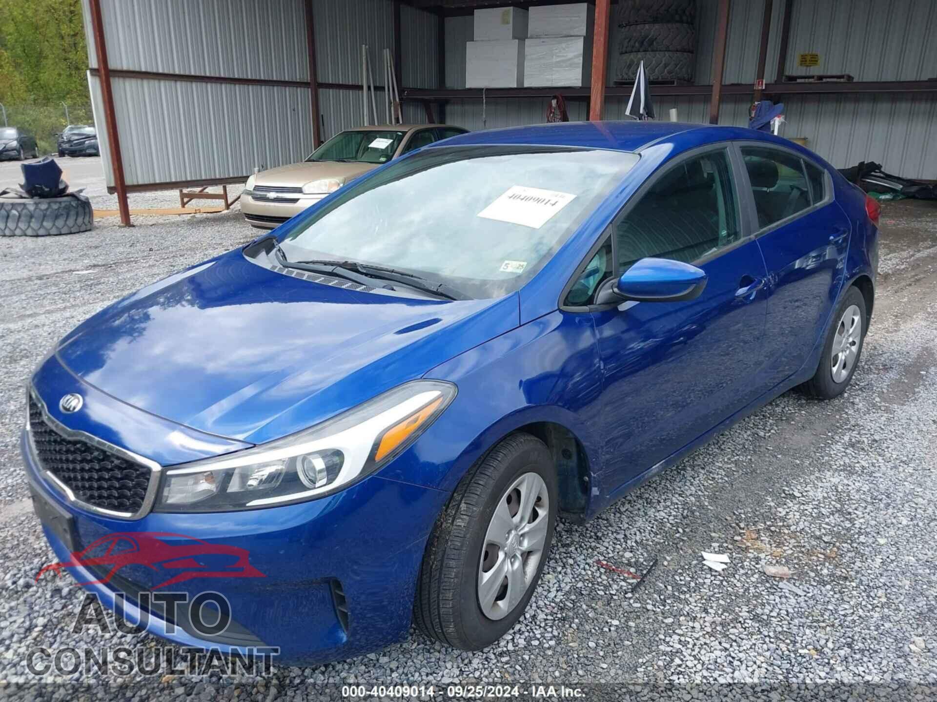 KIA FORTE 2017 - 3KPFK4A72HE015528