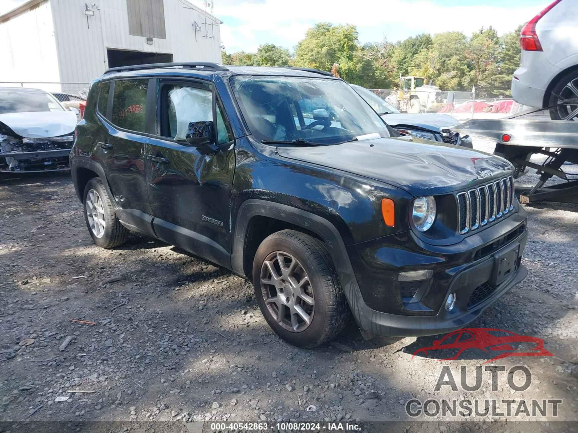 JEEP RENEGADE 2019 - ZACNJABBXKPK76364