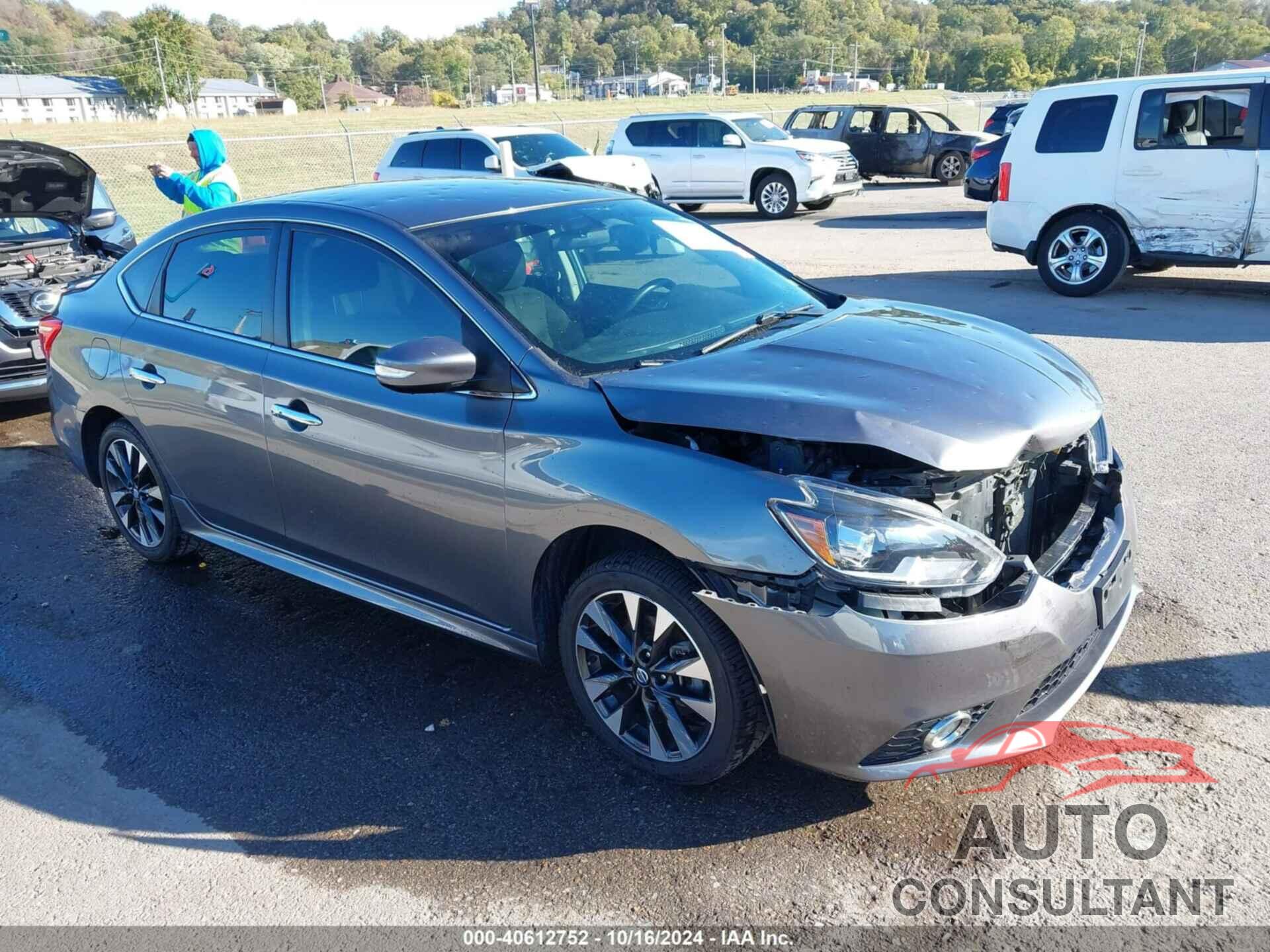 NISSAN SENTRA 2019 - 3N1AB7APXKY397666