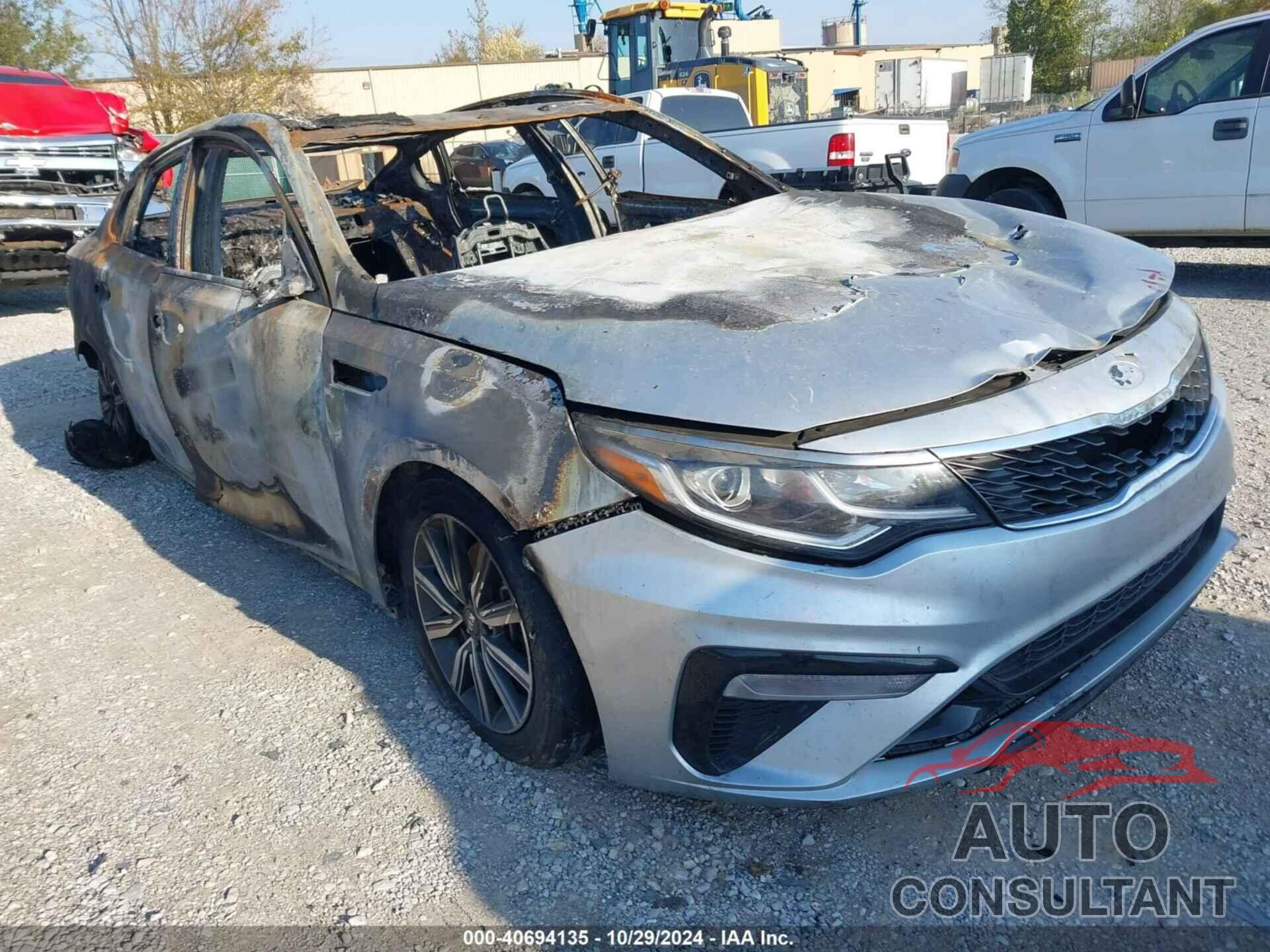 KIA OPTIMA 2019 - 5XXGT4L32KG330372