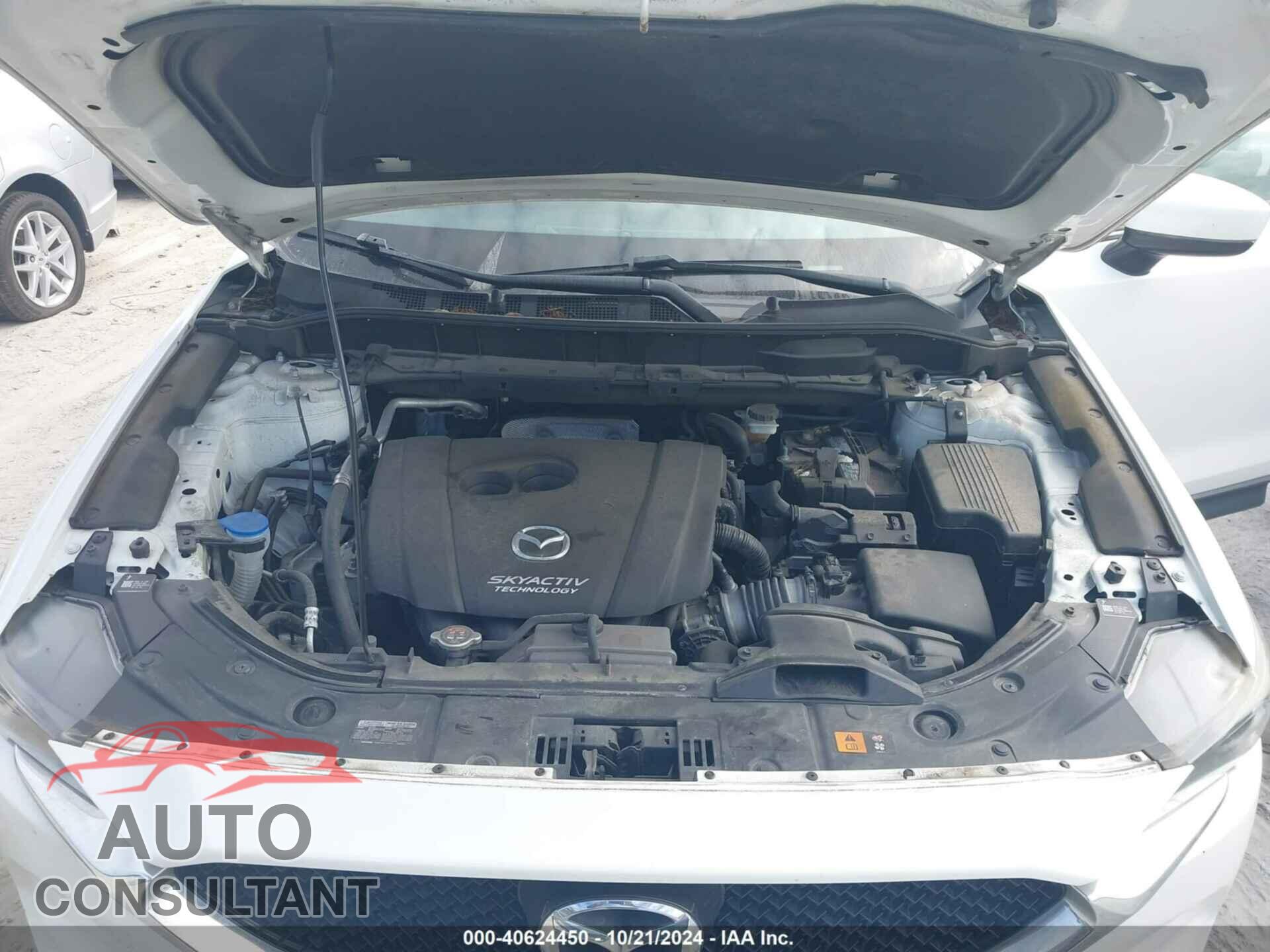 MAZDA CX-5 2017 - JM3KFADL2H0177458