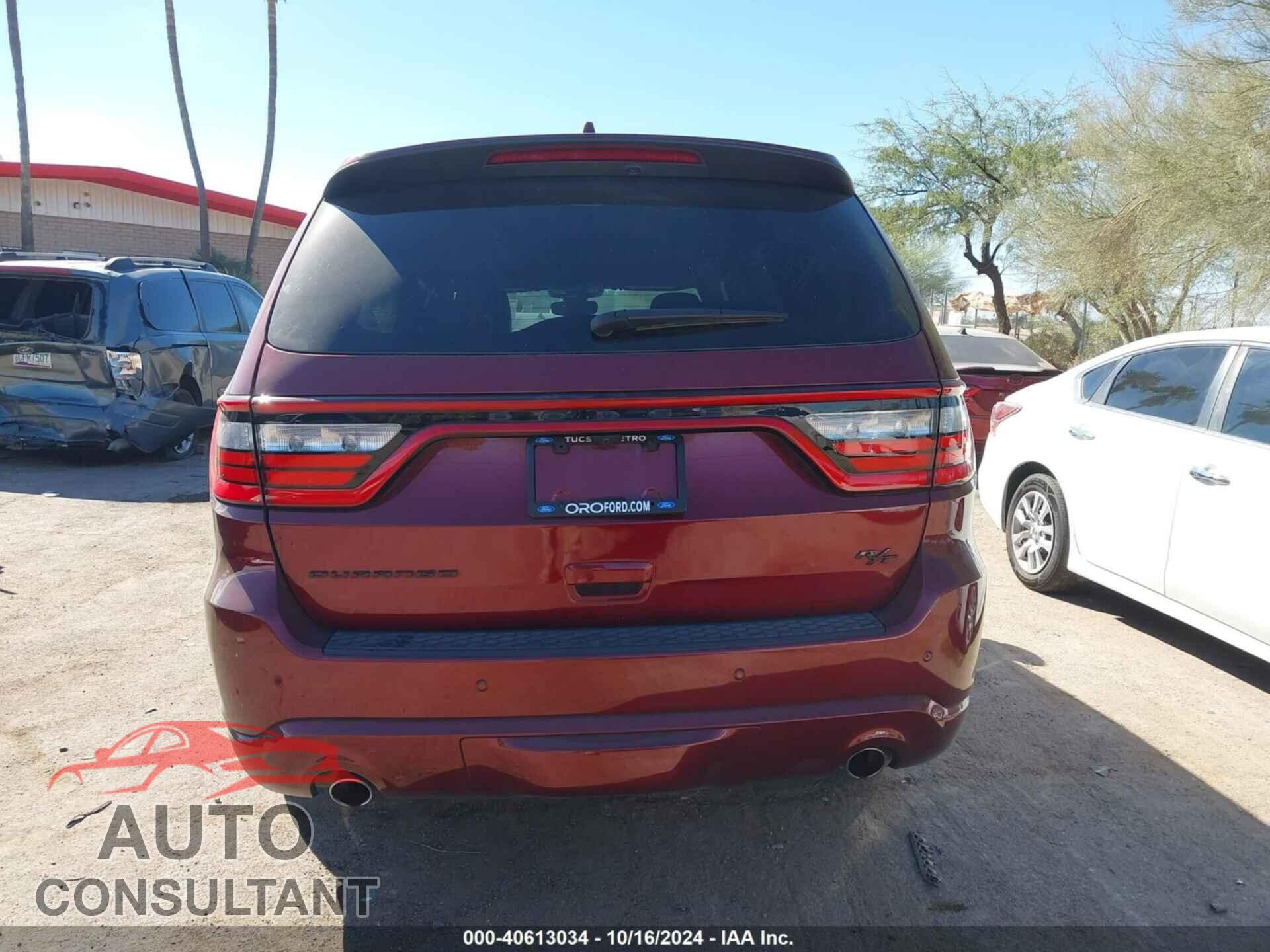 DODGE DURANGO 2021 - 1C4SDHCT2MC572810