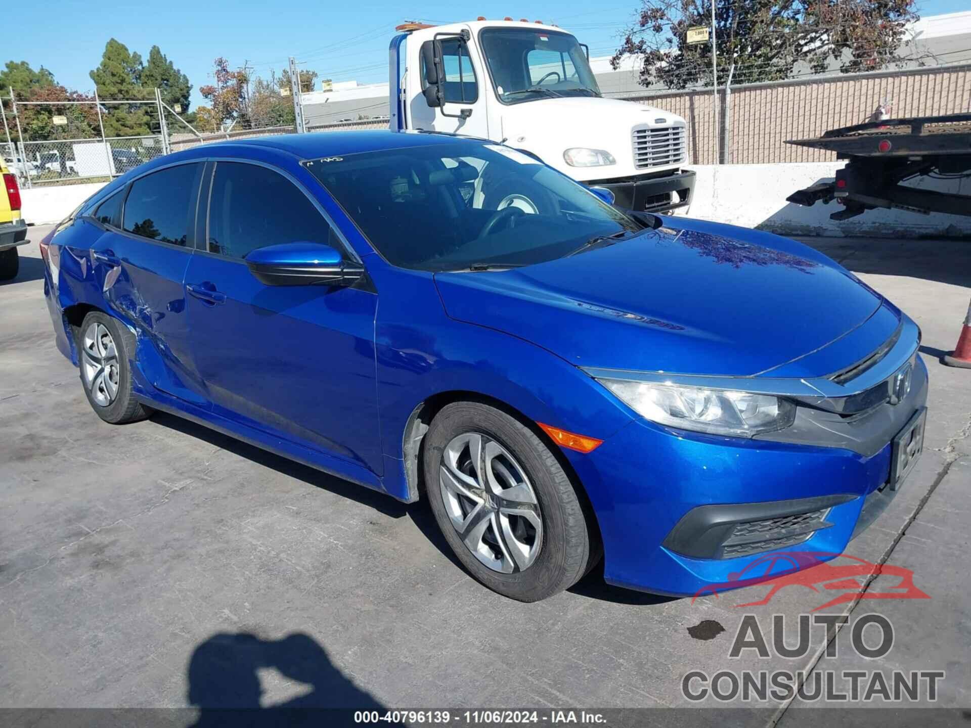 HONDA CIVIC 2017 - 2HGFC2F55HH574019
