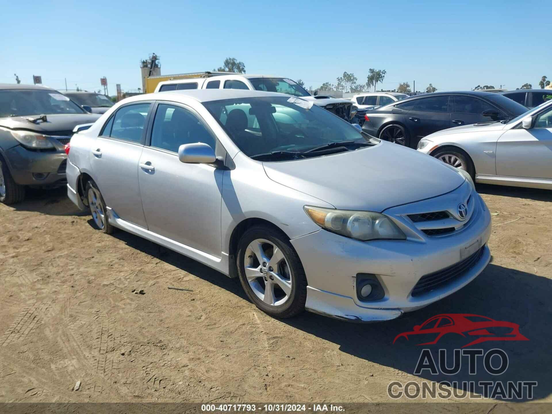 TOYOTA COROLLA 2011 - 2T1BU4EE2BC596665