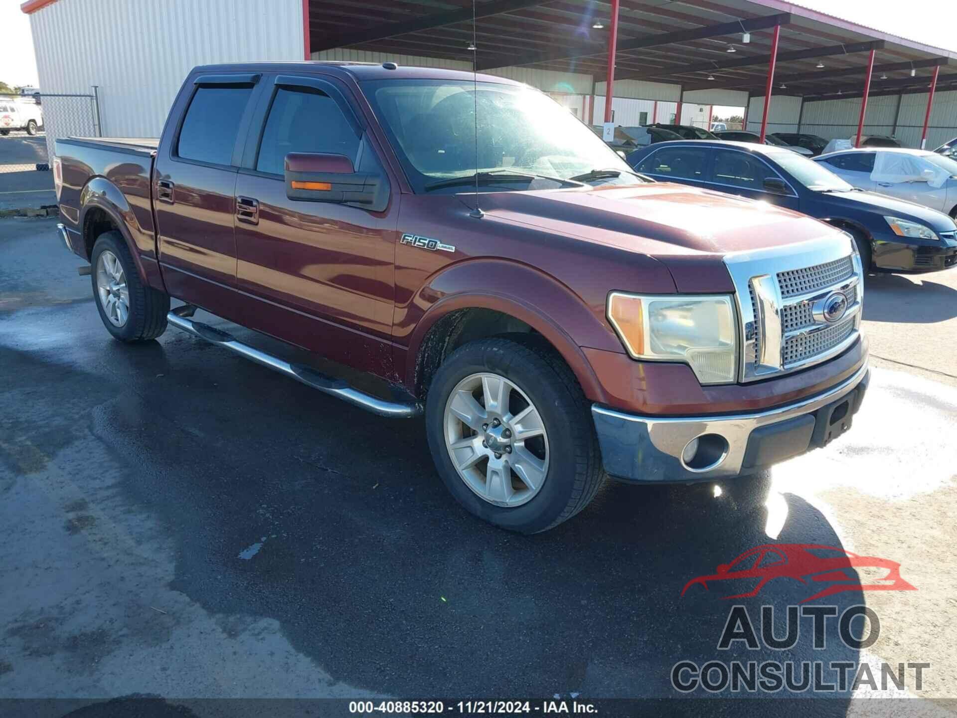 FORD F-150 2010 - 1FTFW1CV4AFB92561