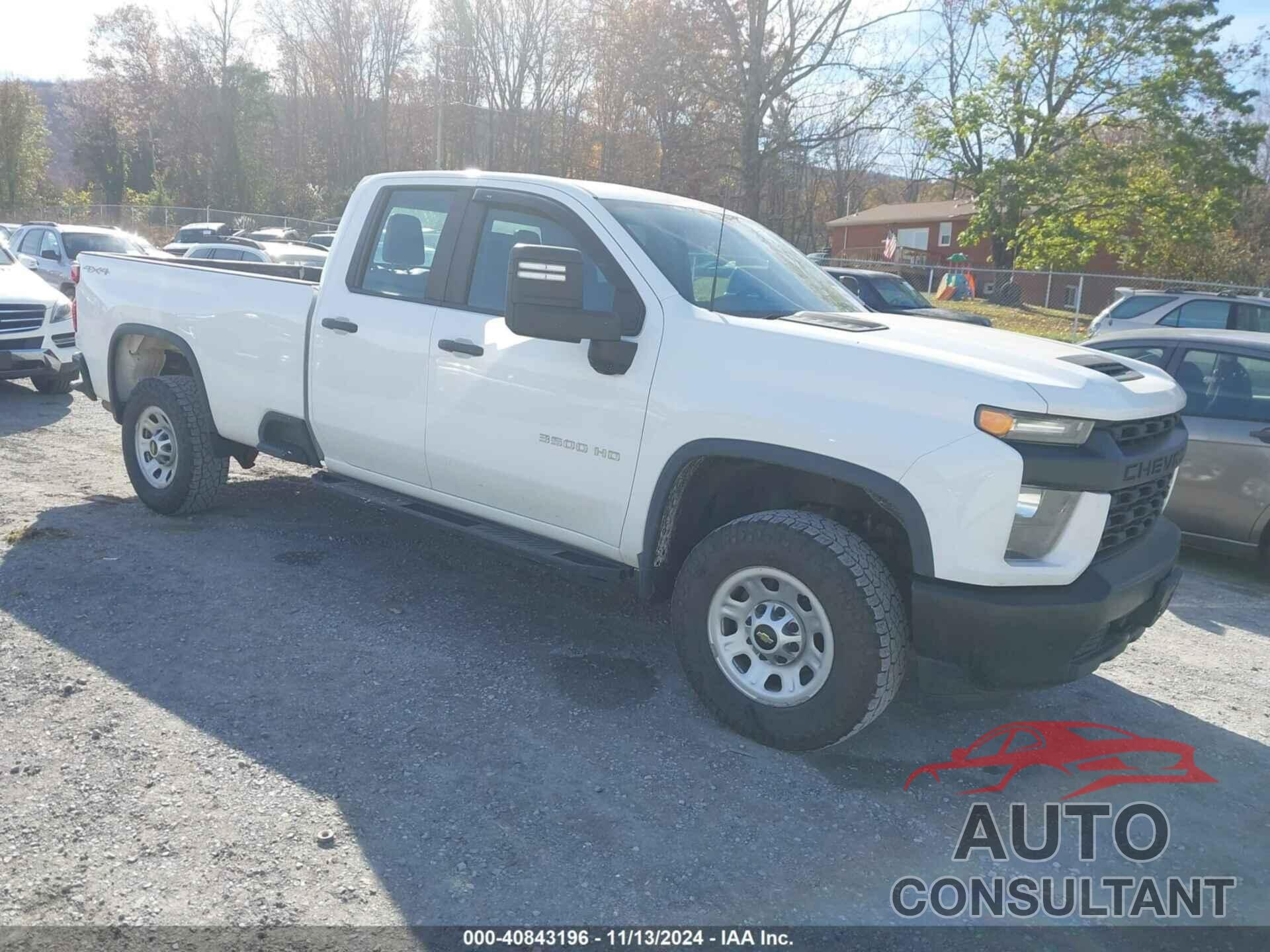 CHEVROLET SILVERADO 3500HD 2021 - 1GC5YSE76MF120498