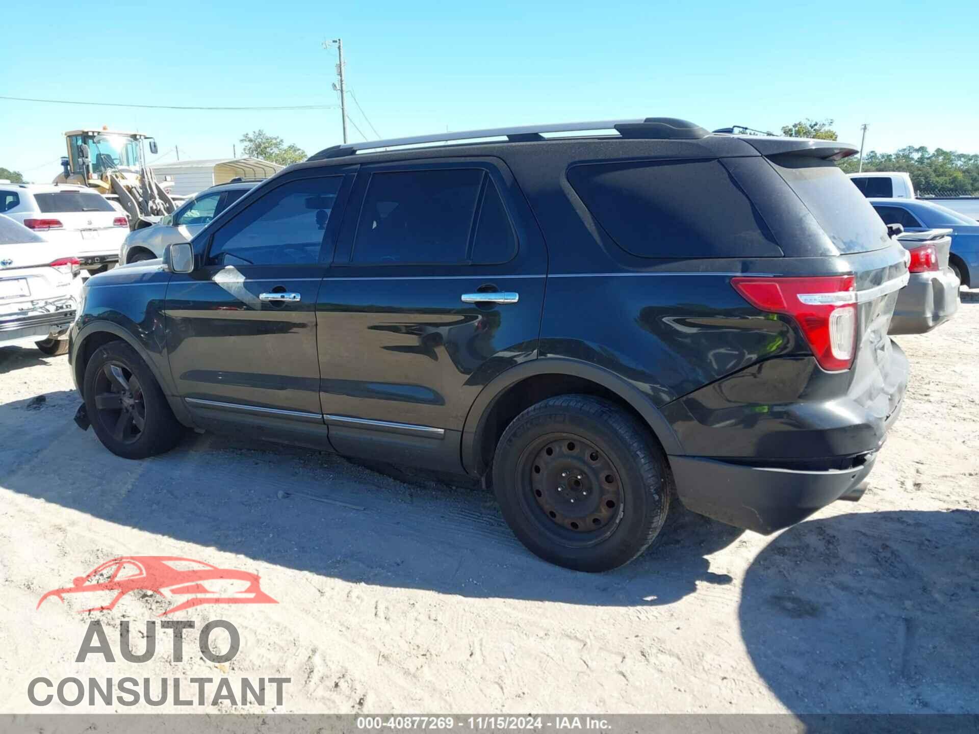 FORD EXPLORER 2013 - 1FM5K7F90DGB75758