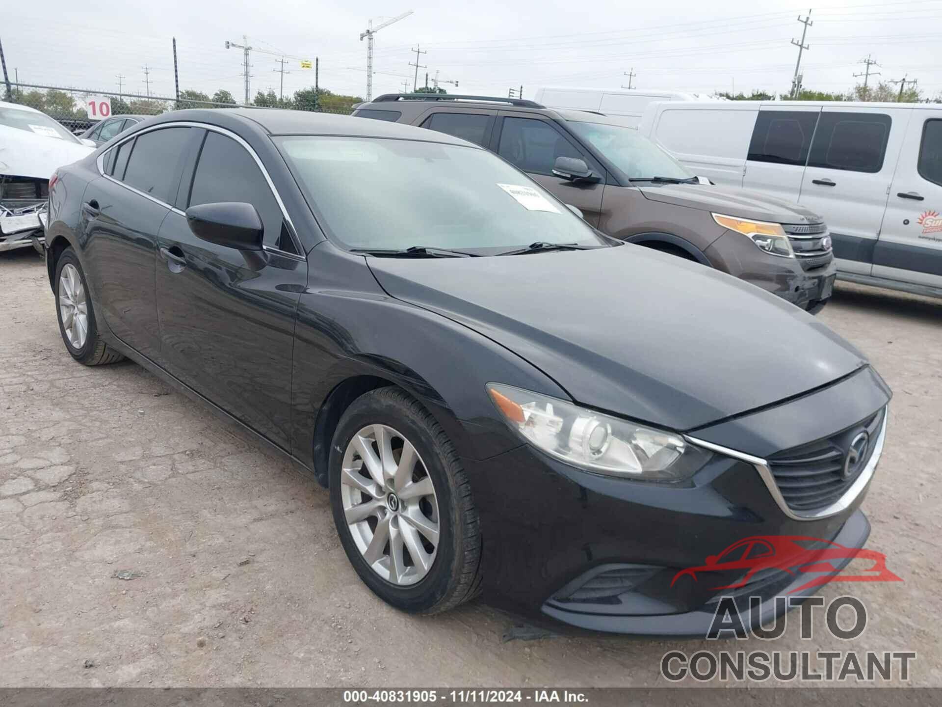 MAZDA MAZDA6 2016 - JM1GJ1U51G1448002