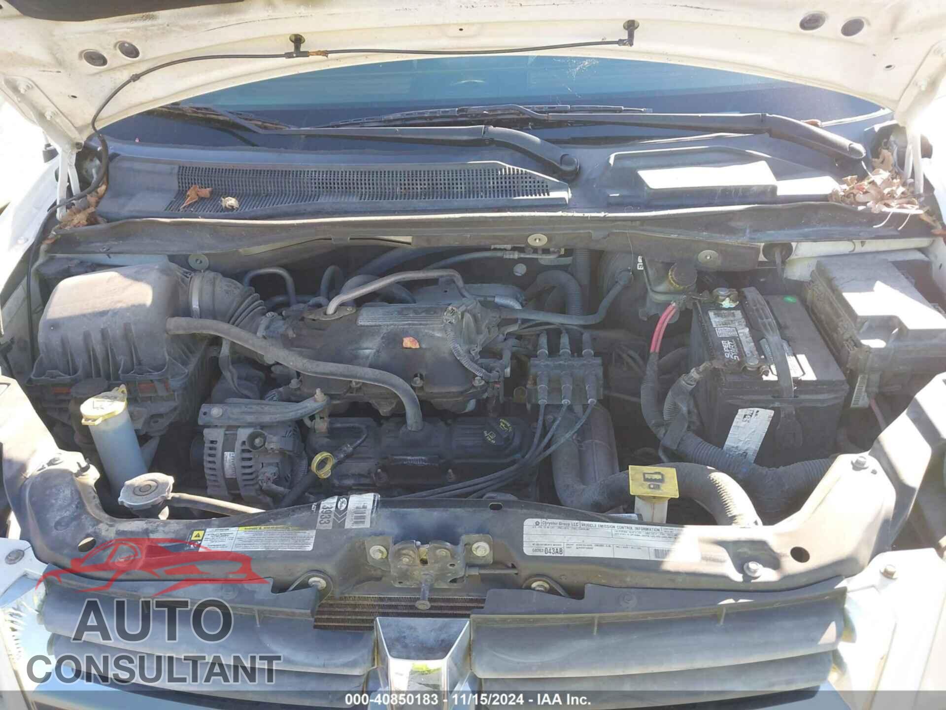 DODGE GRAND CARAVAN 2010 - 2D4RN5D19AR433125