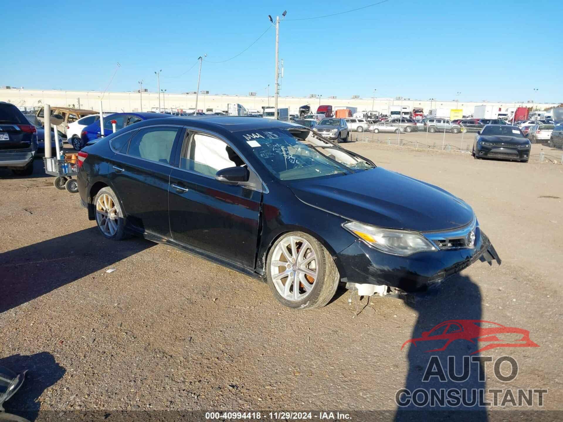 TOYOTA AVALON 2013 - 4T1BK1EB0DU026675