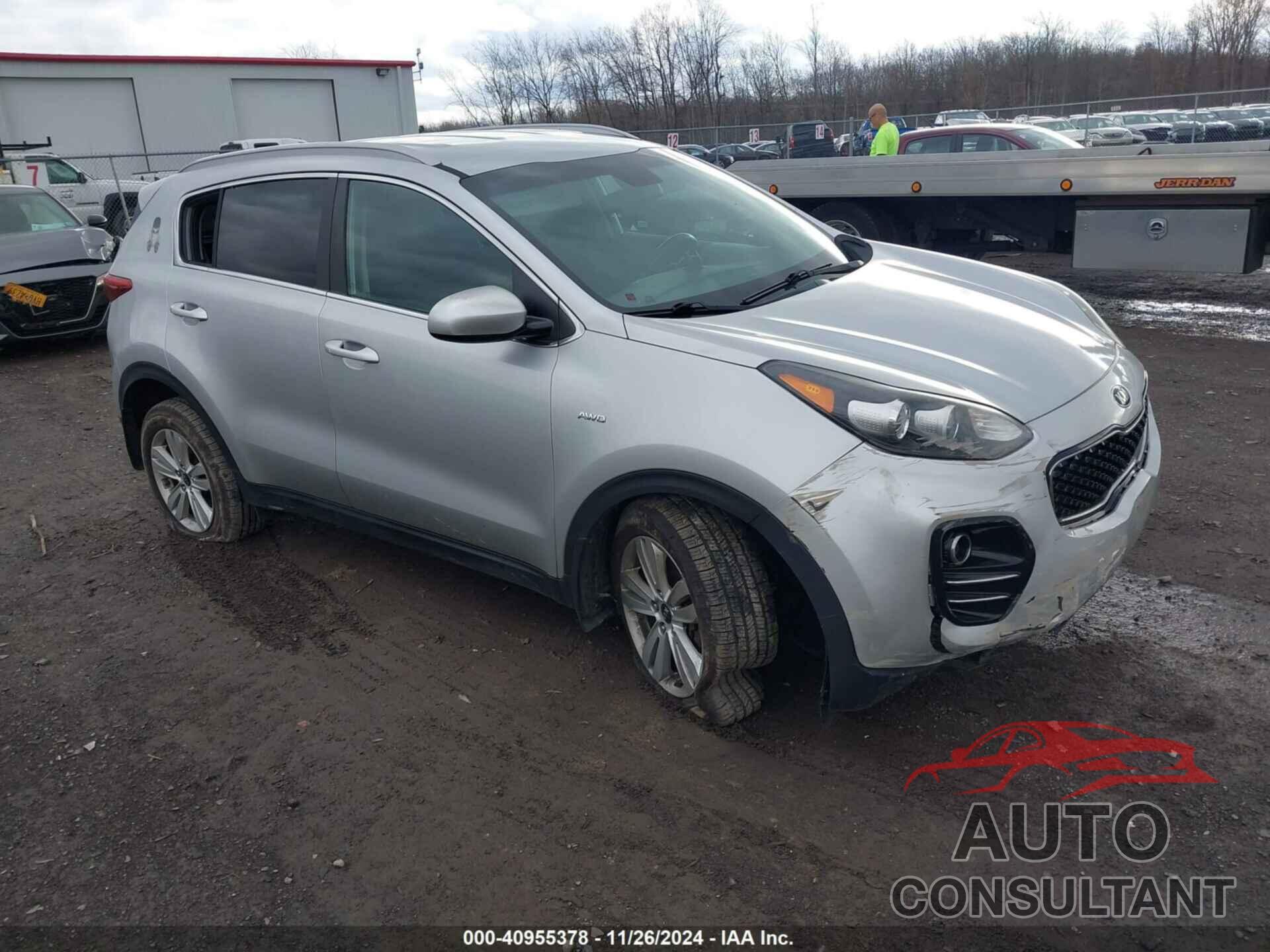 KIA SPORTAGE 2017 - KNDPMCACXH7273365