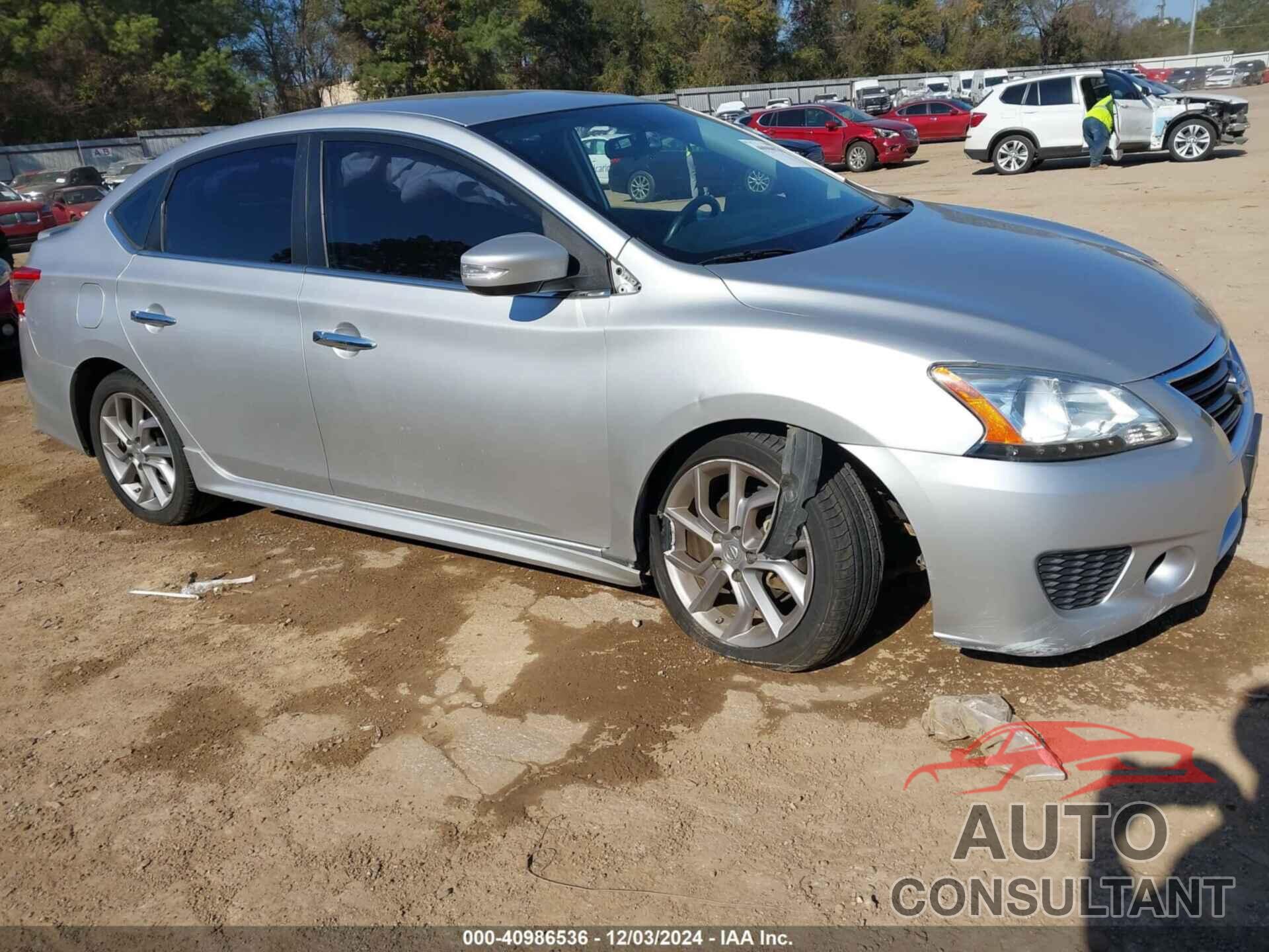 NISSAN SENTRA 2015 - 3N1AB7AP5FY360157