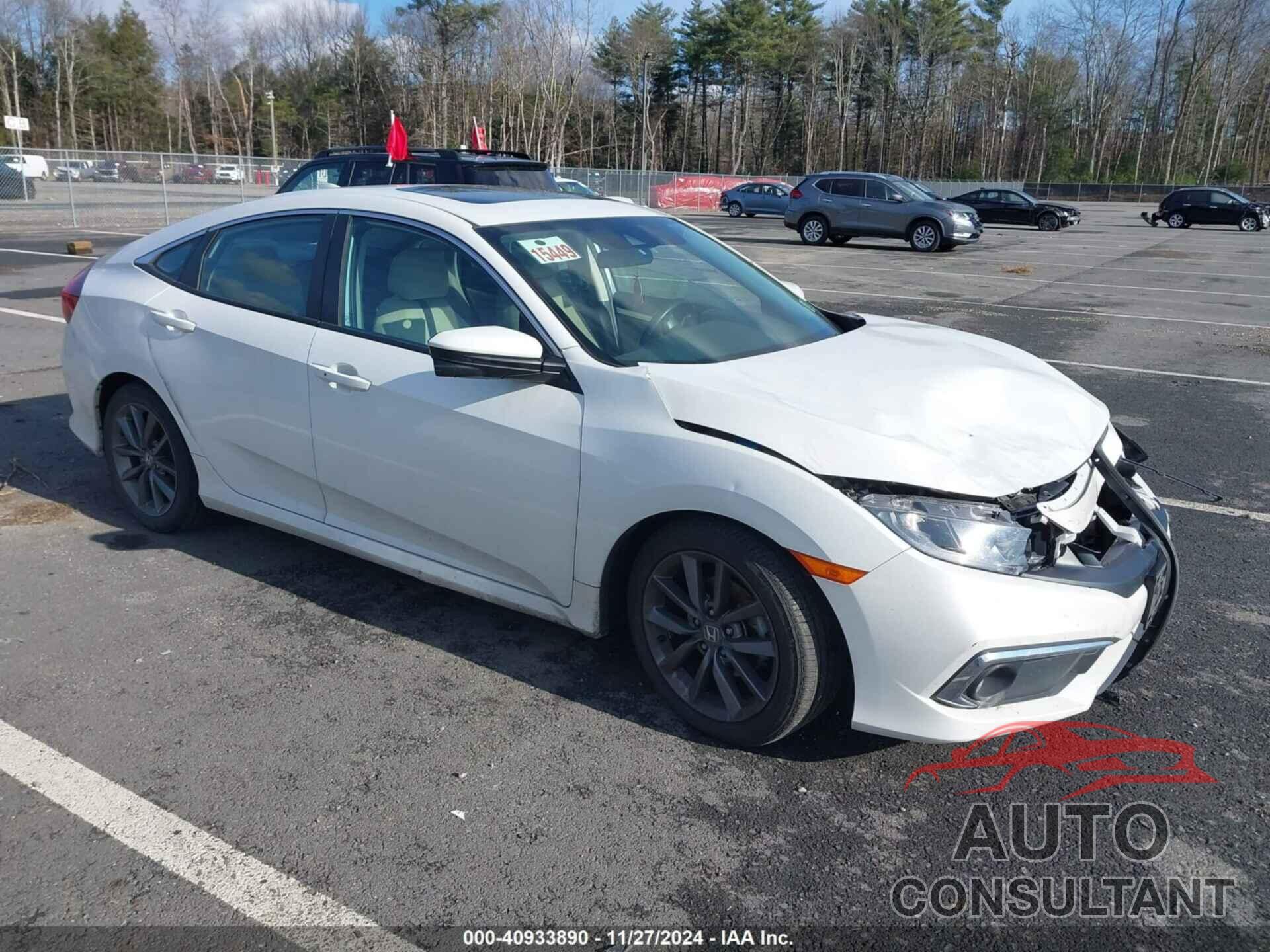 HONDA CIVIC 2020 - 19XFC1F37LE205092