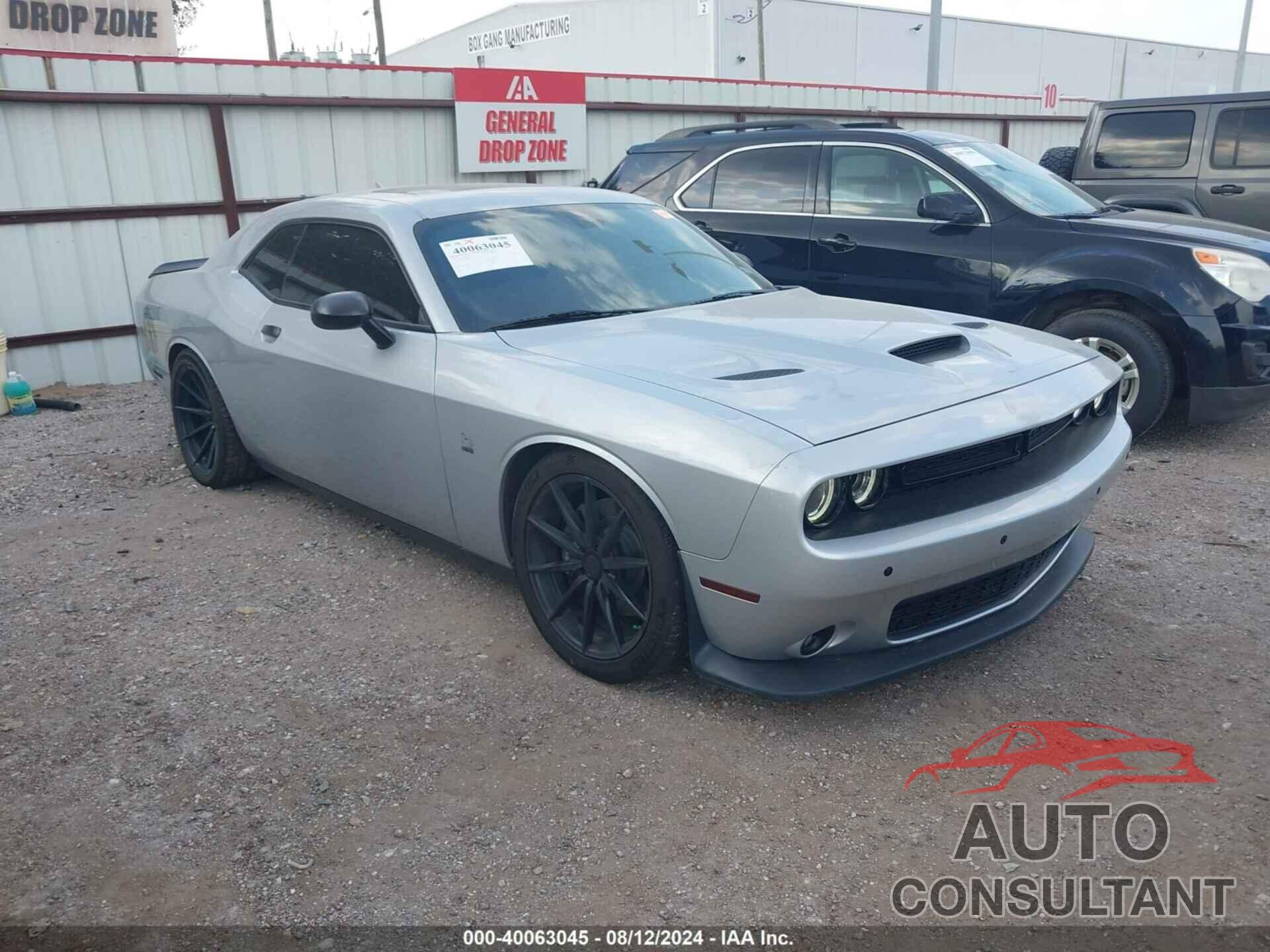 DODGE CHALLENGER 2019 - 2C3CDZFJ3KH652636