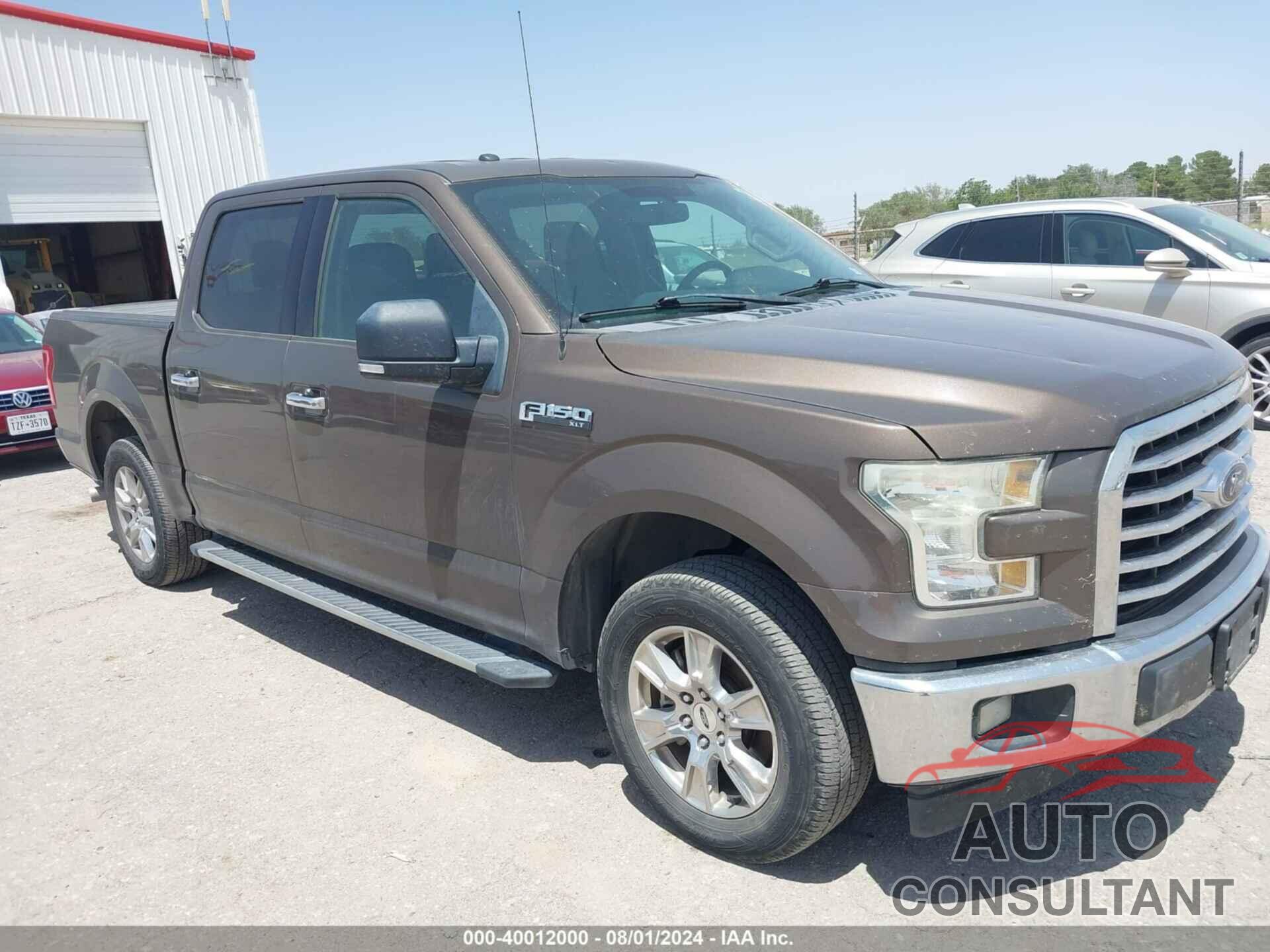 FORD F-150 2017 - 1FTEW1C82HKC17402