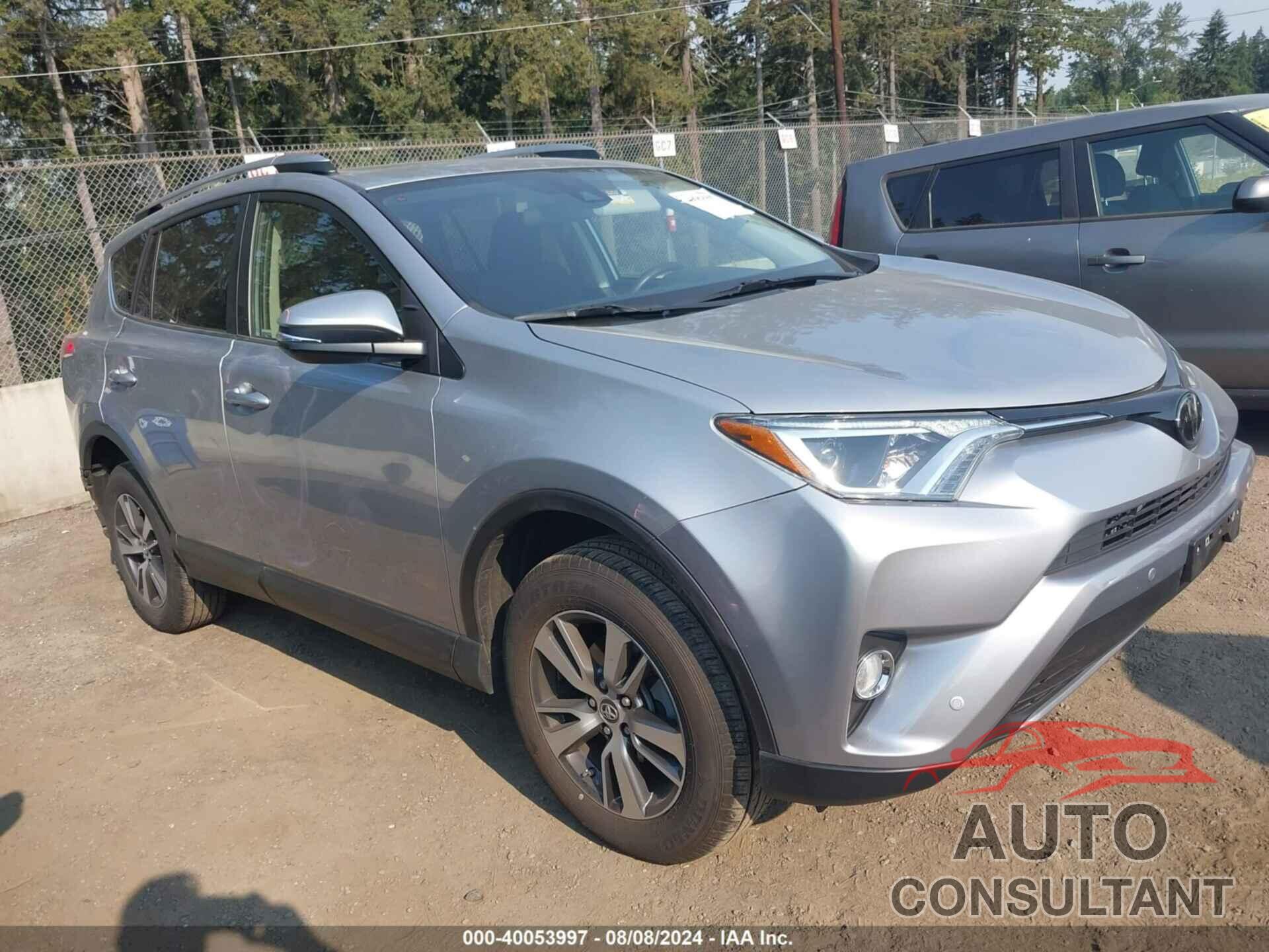 TOYOTA RAV4 2018 - JTMRFREV6JJ220706