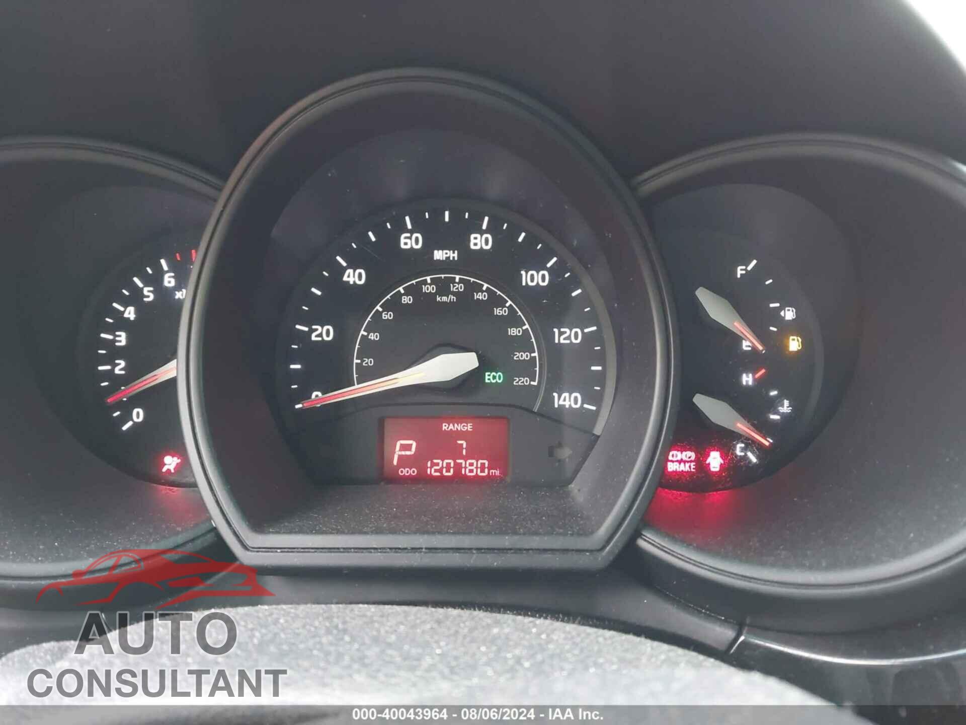 KIA RIO 2016 - KNADM4A33G6558564