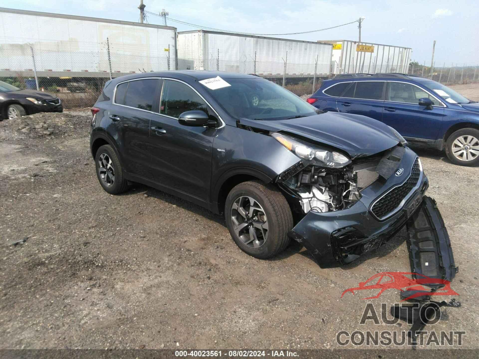 KIA SPORTAGE 2020 - KNDPMCAC0L7760499