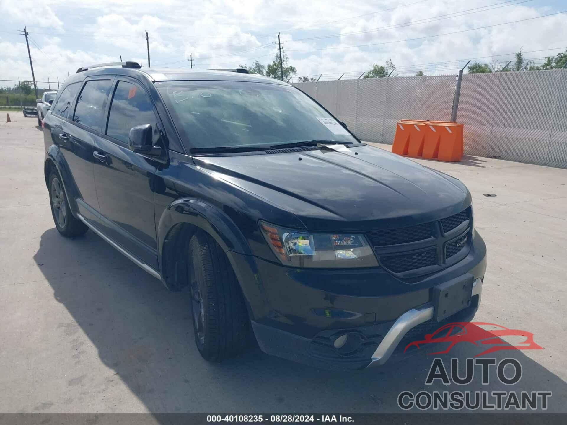 DODGE JOURNEY 2019 - 3C4PDCGG0KT803372