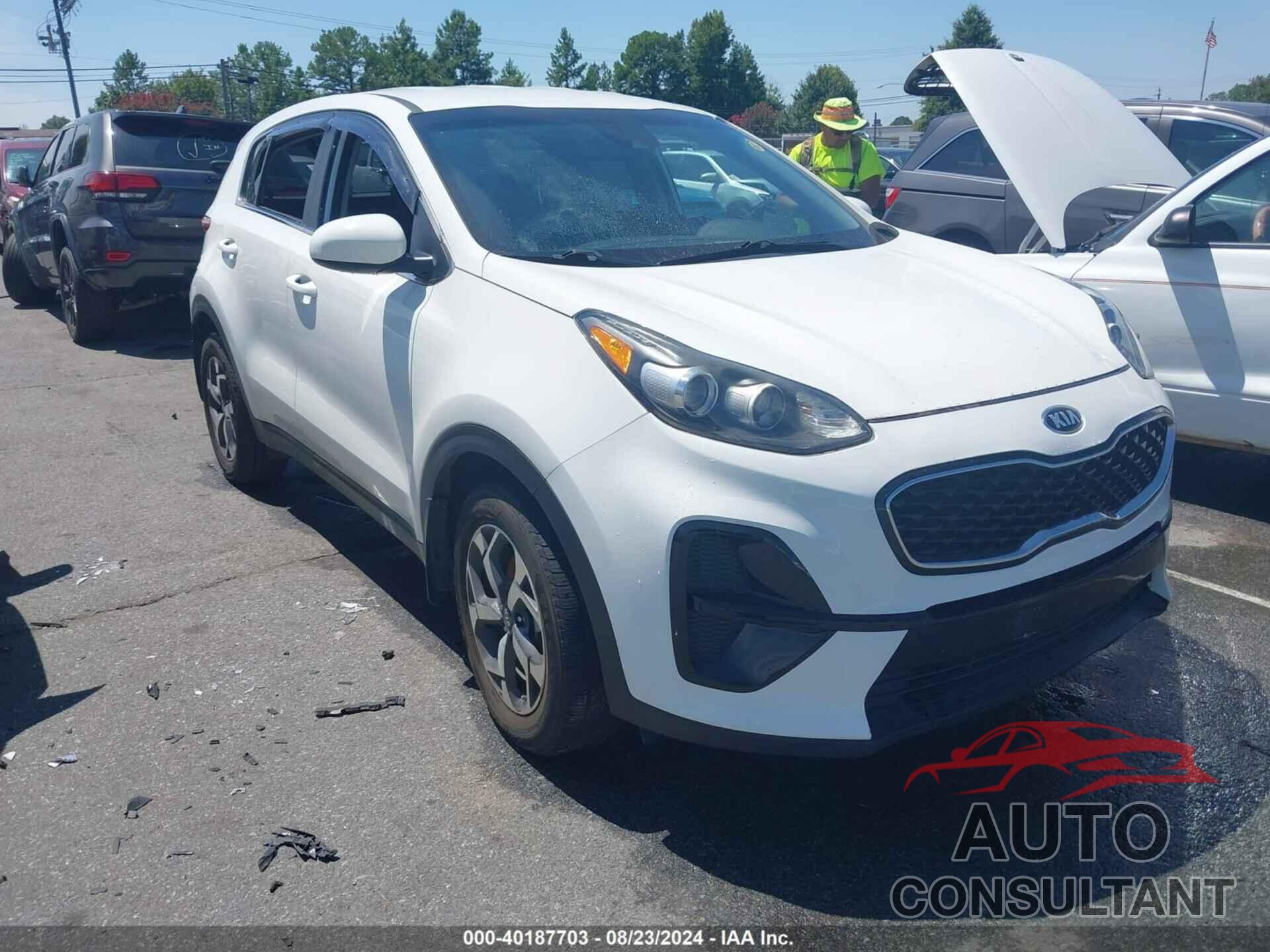 KIA SPORTAGE 2020 - KNDPM3AC3L7631009