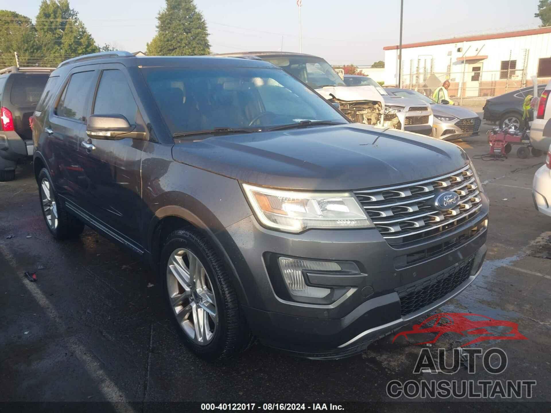 FORD EXPLORER 2017 - 1FM5K8F86HGB19178