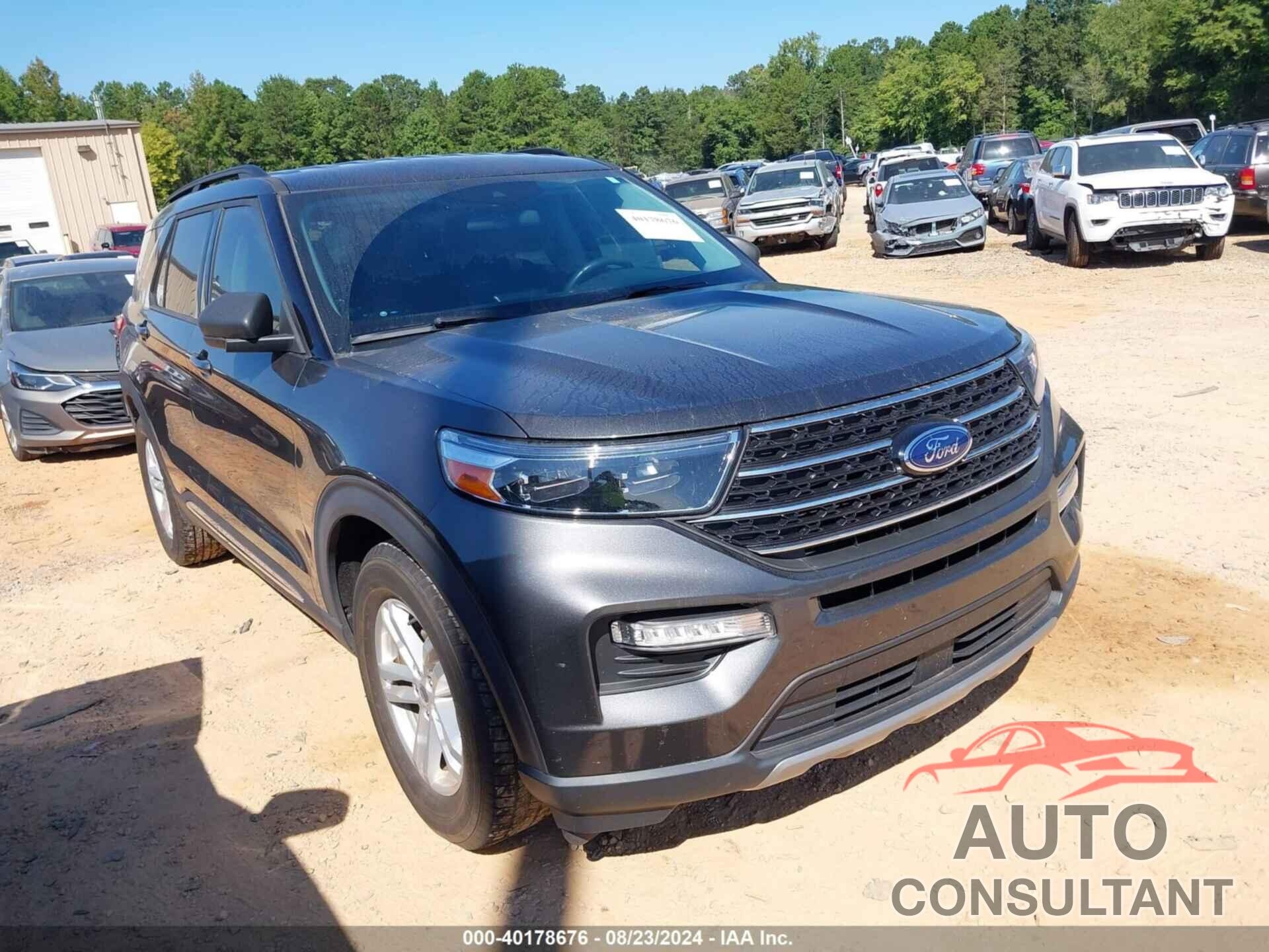 FORD EXPLORER 2020 - 1FMSK7DH0LGC56609