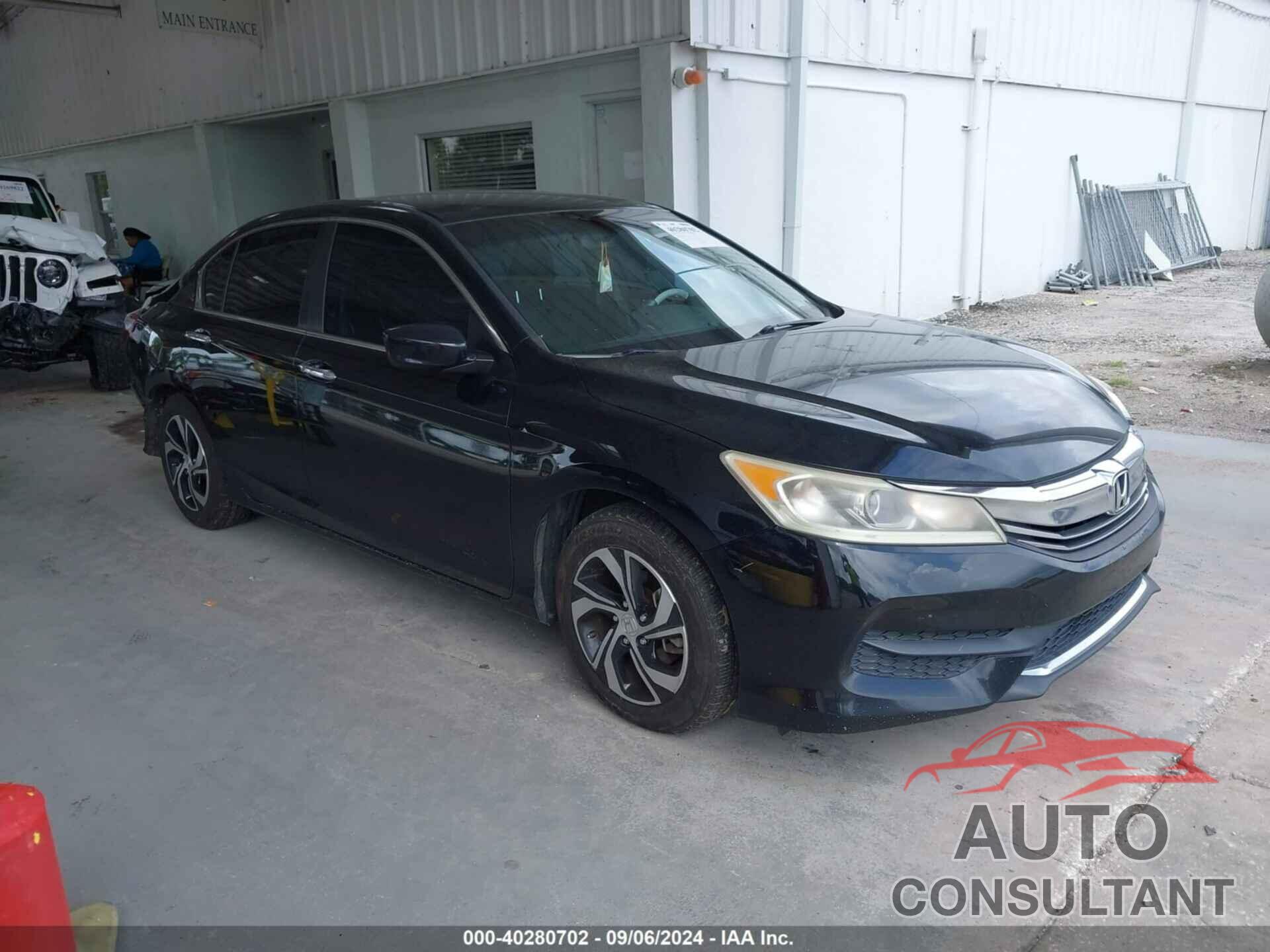 HONDA ACCORD 2016 - 1HGCR2F39GA141557