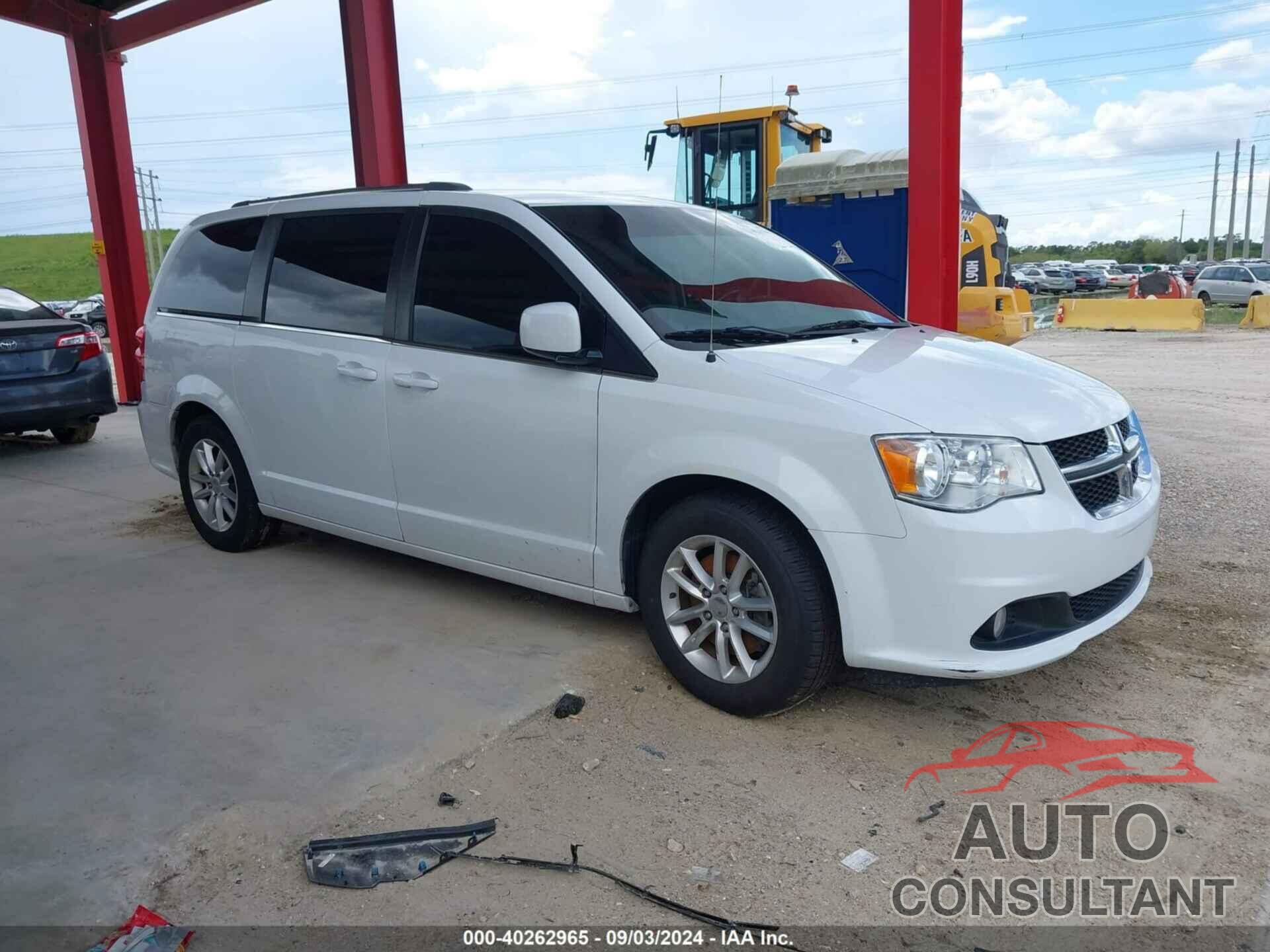 DODGE GRAND CARAVAN 2020 - 2C4RDGCG7LR180178