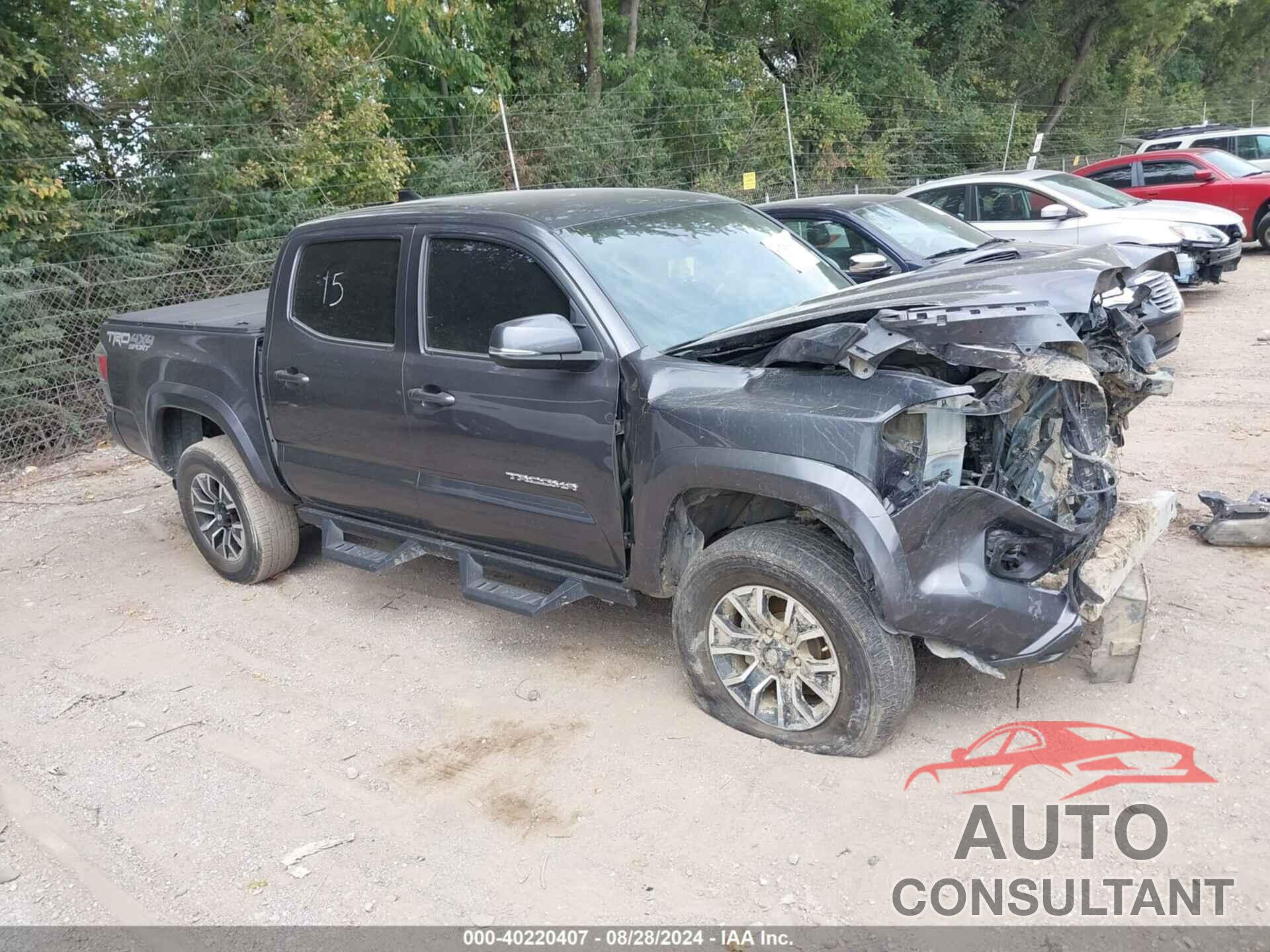 TOYOTA TACOMA 2022 - 3TMCZ5AN5NM459555