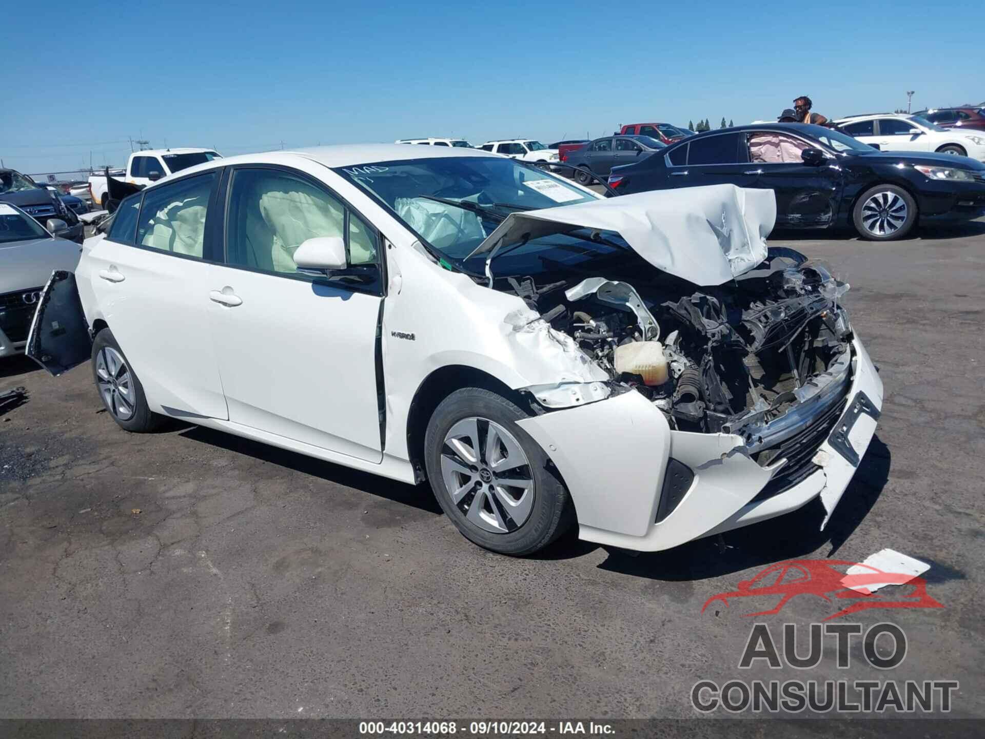 TOYOTA PRIUS 2017 - JTDKARFU5H3044669