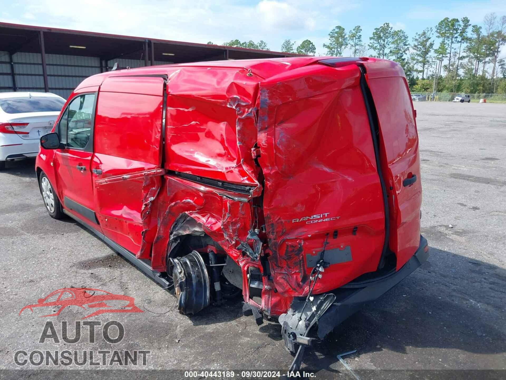 FORD TRANSIT CONNECT 2021 - NM0LS7E24M1485833