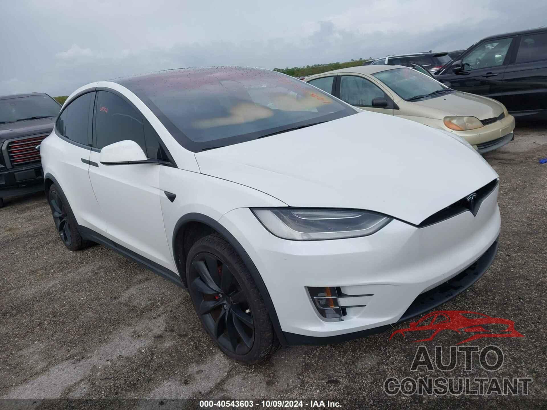 TESLA MODEL X 2018 - 5YJXCBE42JF081230