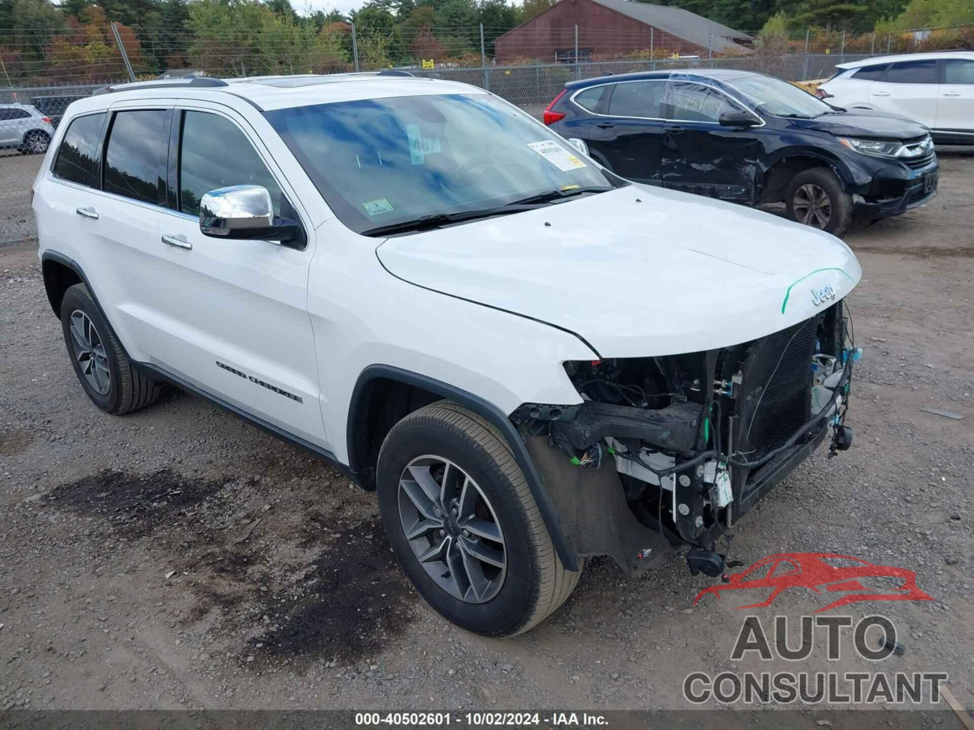 JEEP GRAND CHEROKEE 2020 - 1C4RJFBG2LC386943