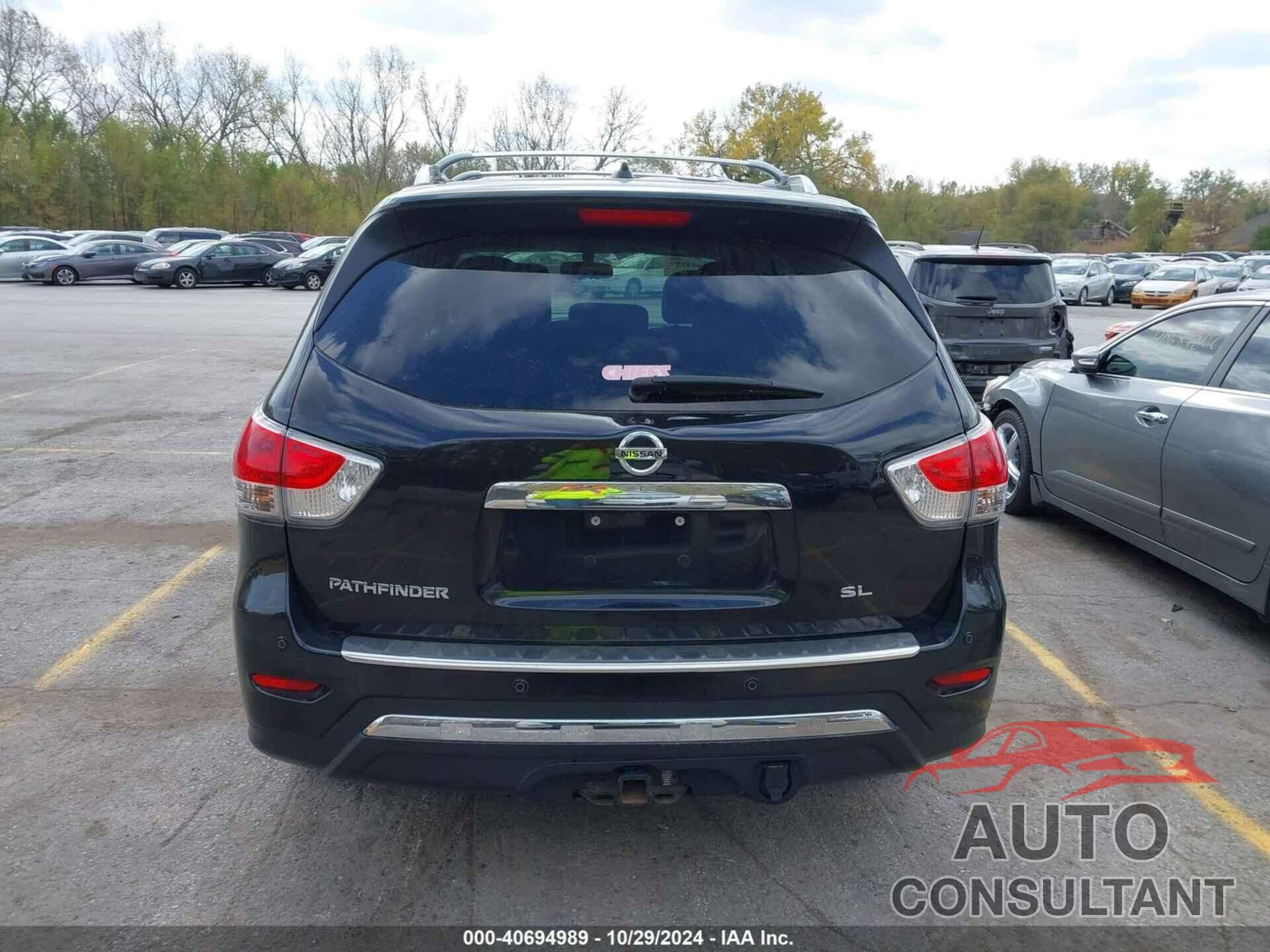 NISSAN PATHFINDER 2016 - 5N1AR2MN8GC601558