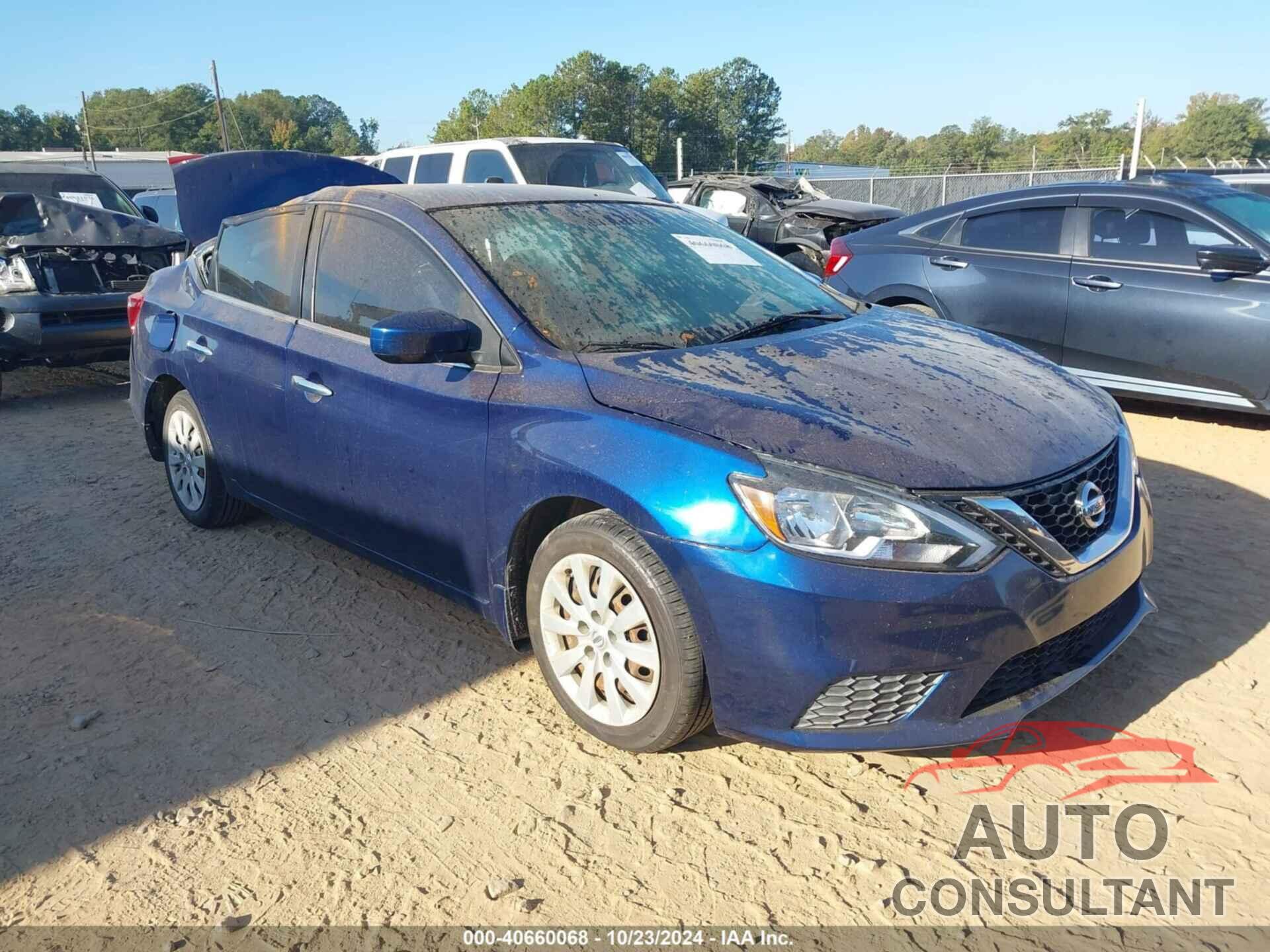 NISSAN SENTRA 2016 - 3N1AB7AP1GL652595