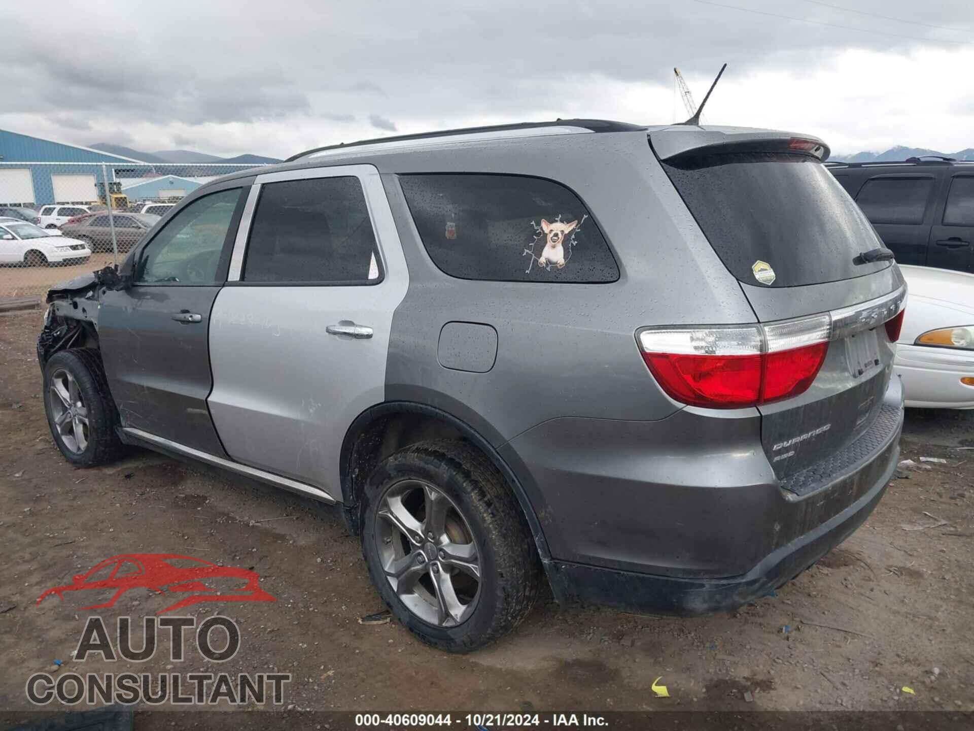DODGE DURANGO 2012 - 1C4RDJDG5CC126897
