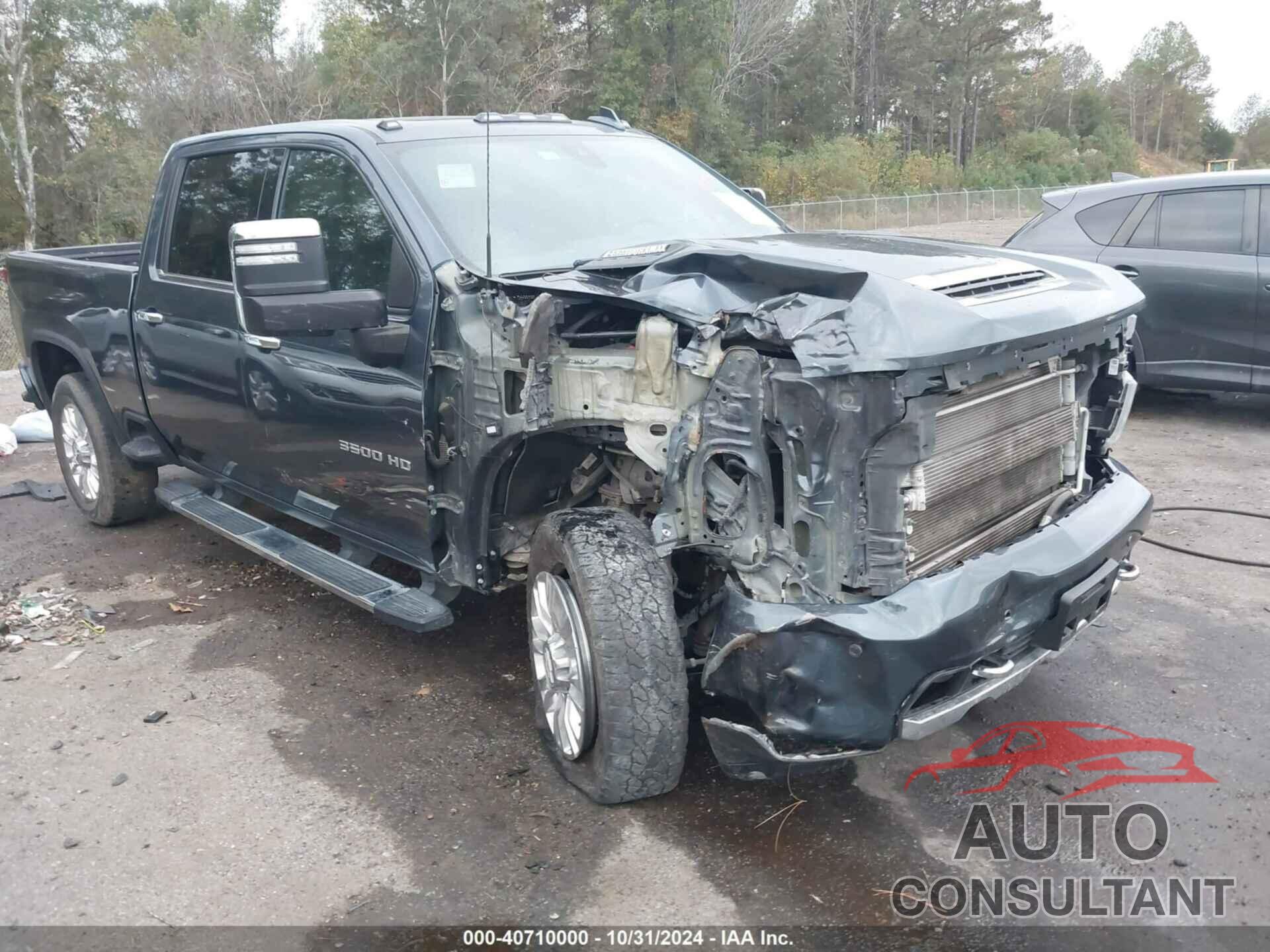 CHEVROLET SILVERADO 3500HD 2020 - 1GC4YVEY9LF133542
