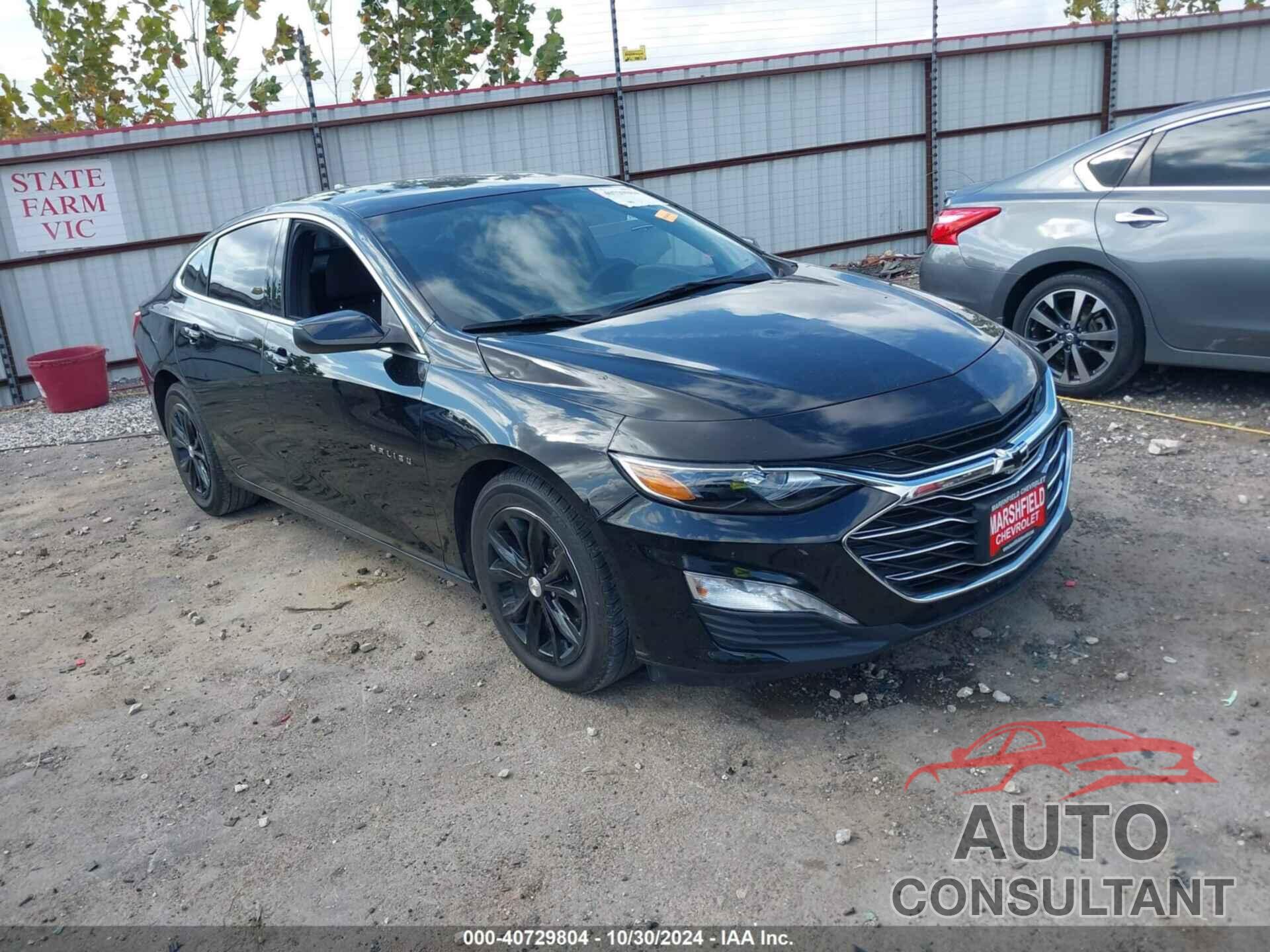 CHEVROLET MALIBU 2022 - 1G1ZD5ST6NF126165