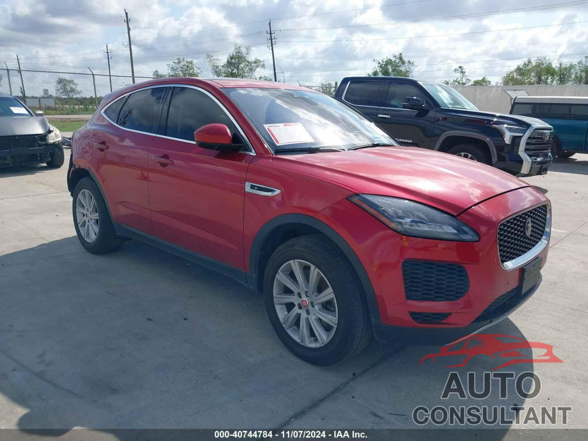 JAGUAR E-PACE 2019 - SADFJ2FX3K1Z46618